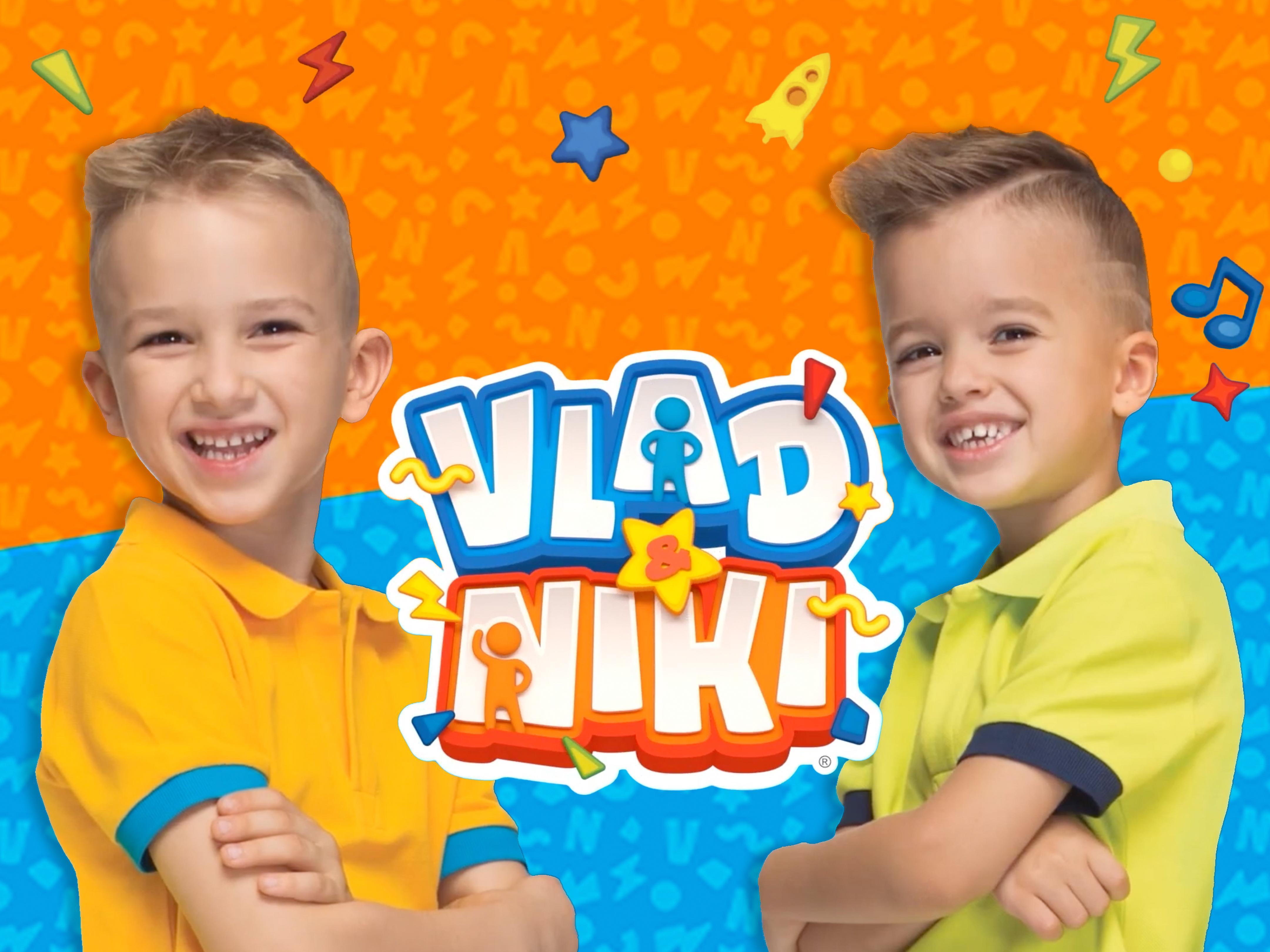 Vlad and Niki — 10 ช่อง YouTube ที่มีผู้ติดตามมากที่สุดในโลก ปี 2026 สถิติล่าสุด