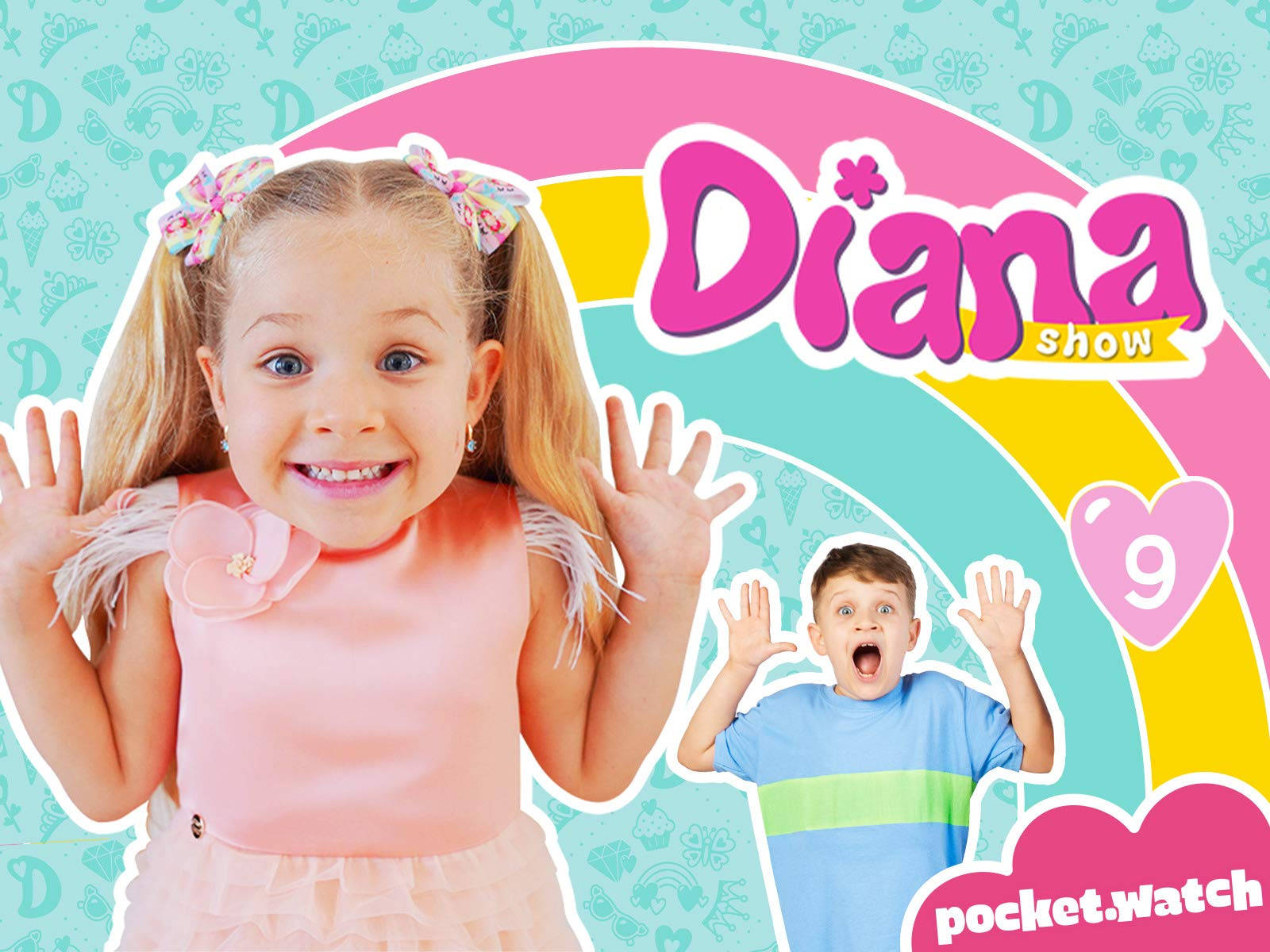Kids Diana Show — 10 ช่อง YouTube ที่มีผู้ติดตามมากที่สุดในโลก ปี 2026 สถิติล่าสุด