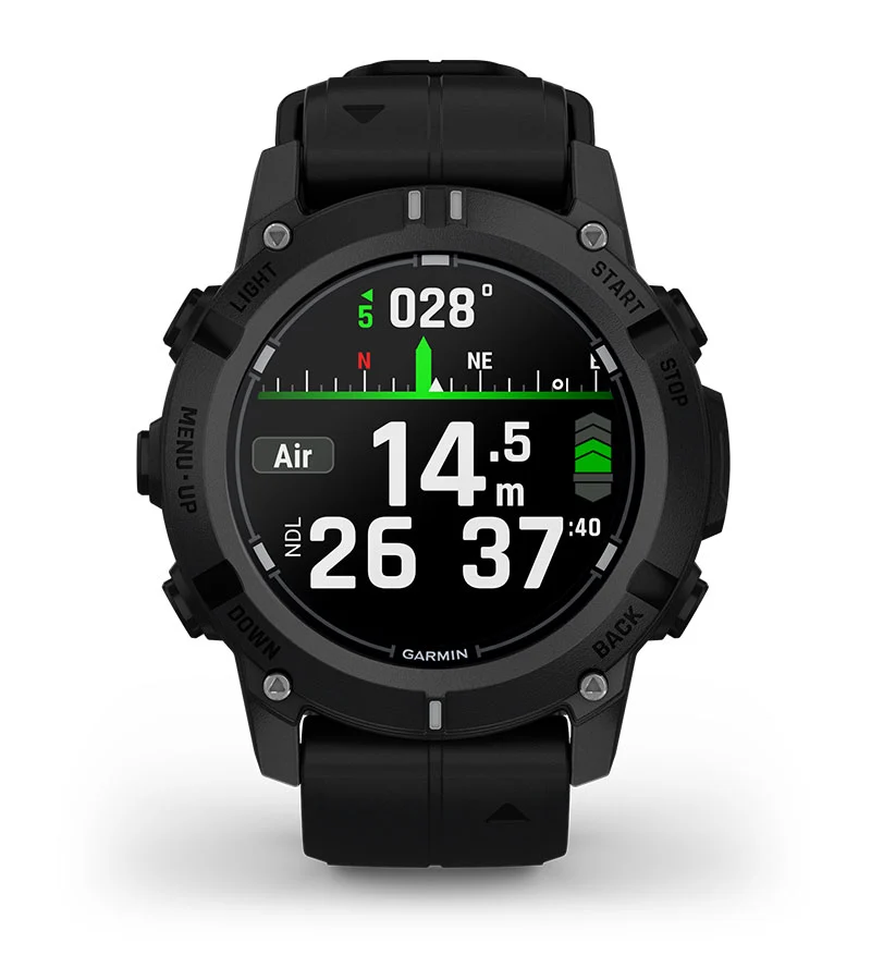 Garmin Descent G2 — 10 อันดับสมาร์ตวอทช์สายลุยที่มีมาตรฐานกันน้ำลึกที่สุด วางจำหน่ายในไทย ปี 2026