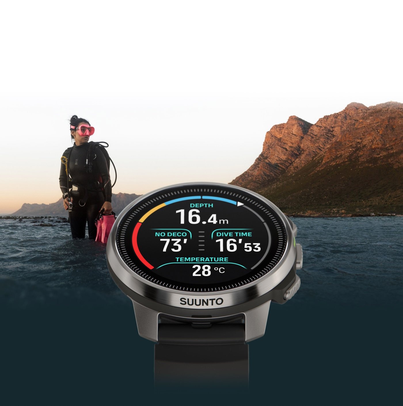 Suunto Ocean — 10 อันดับสมาร์ตวอทช์สายลุยที่มีมาตรฐานกันน้ำลึกที่สุด วางจำหน่ายในไทย ปี 2026