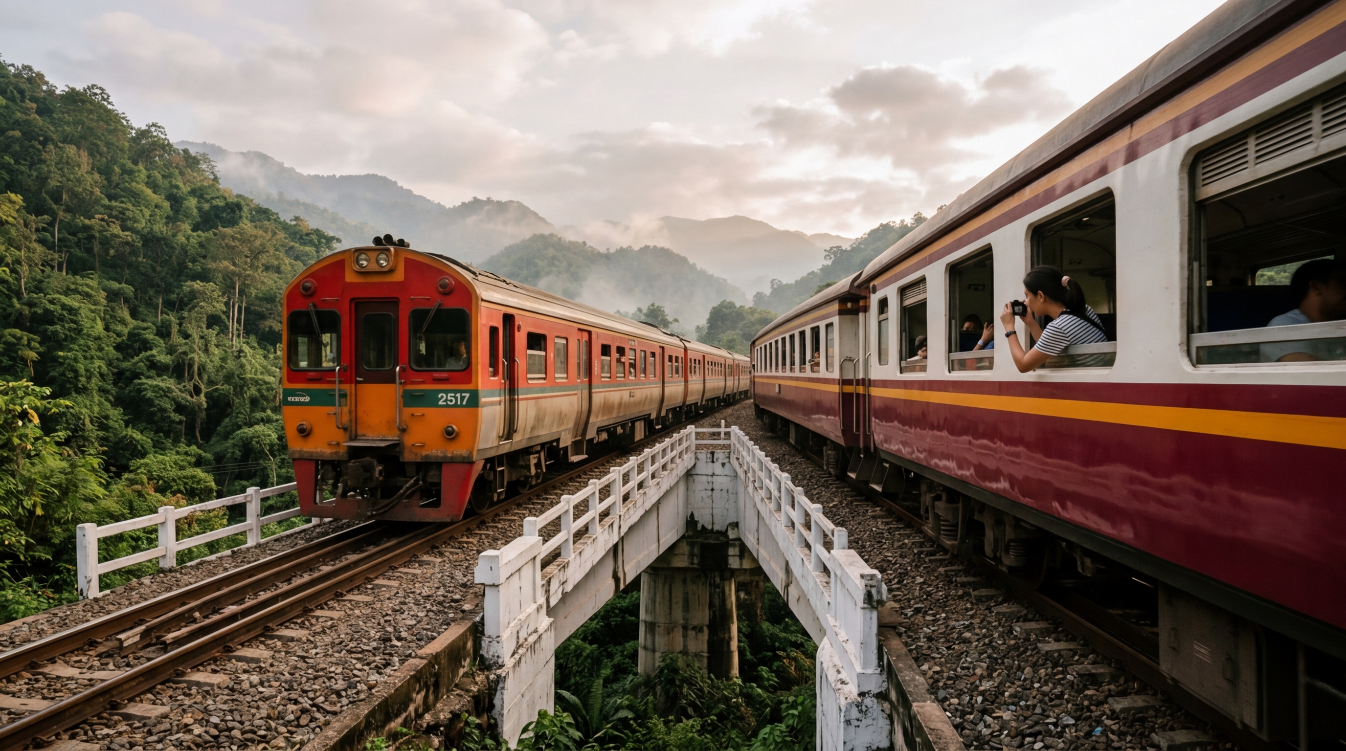 10 เส้นทางรถไฟท่องเที่ยวสายประวัติศาสตร์และธรรมชาติยอดนิยมในไทย เปิดหวูดสัมผัสเสน่ห์การเดินทางสโลว์ไลฟ์