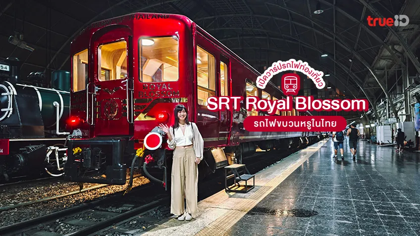 SRT Royal Blossom: เส้นทางทุ่งทานตะวันและเขื่อนป่าสักชลสิทธิ์ (จ.ลพบุรี) — 10 เส้นทางรถไฟท่องเที่ยวสายประวัติศาสตร์และธรรมชาติยอดนิยมในไทย เปิดหวูดสัมผัสเสน่ห์การเดินทางสโลว์ไลฟ์