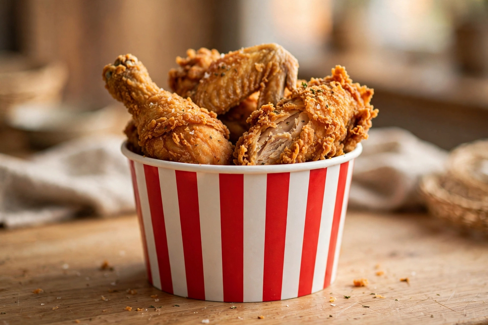 KFC (เคเอฟซี) — 10 อันดับแบรนด์ฟาสต์ฟู้ดและ QSR ที่มีสาขาทั่วโลกมากที่สุดในปัจจุบัน