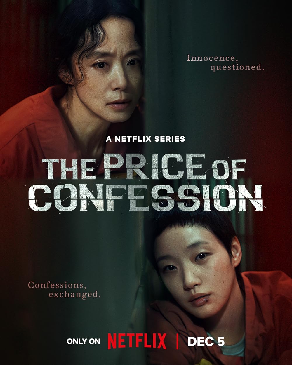 The Price of Confession (자백의 대가) — 10 ซีรีส์เกาหลีแนวสืบสวนระทึกขวัญยอดนิยมบนสตรีมมิ่ง พล็อตหักมุมเข้มข้นที่คอซีรีส์ไม่ควรพลาด