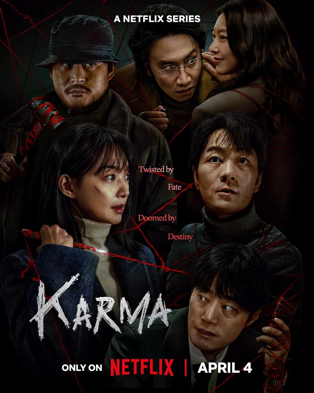 Karma (악연) — 10 ซีรีส์เกาหลีแนวสืบสวนระทึกขวัญยอดนิยมบนสตรีมมิ่ง พล็อตหักมุมเข้มข้นที่คอซีรีส์ไม่ควรพลาด