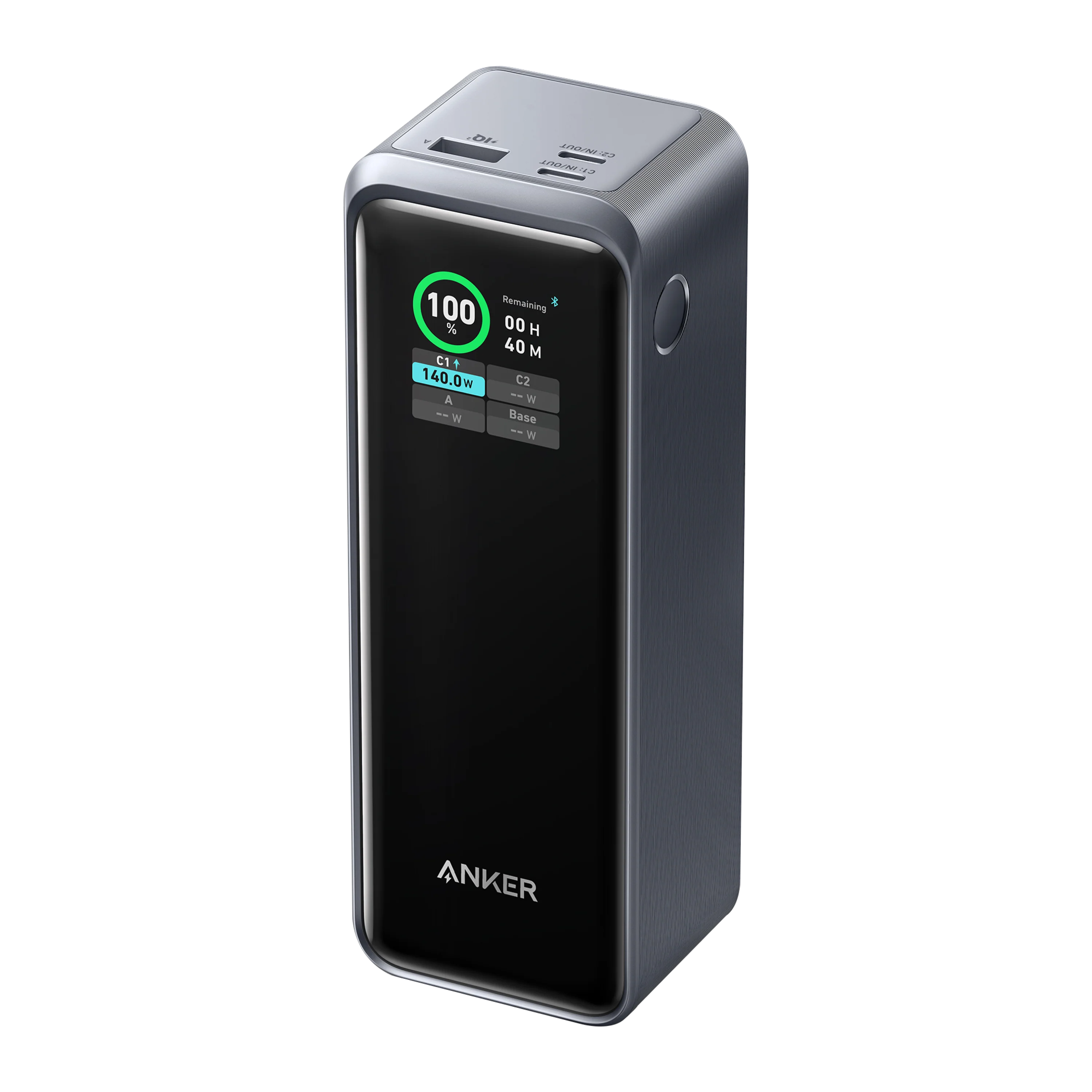 Anker Prime Power Bank 27,650mAh (A1340) — 10 อันดับพาวเวอร์แบงก์ความเร็วชาร์จสูงที่สุดที่มีวางจำหน่ายในไทย ปี 2026