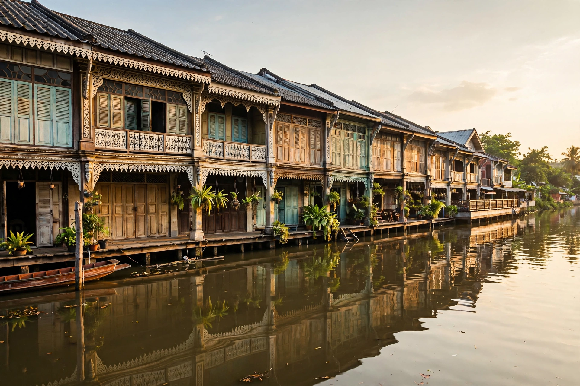 ชุมชนย่านเมืองเก่าริมน้ำจันทบูร (จ.จันทบุรี) — 10 ชุมชนท่องเที่ยวเชิงวัฒนธรรมและวิถีชีวิตยอดนิยมในไทย สัมผัสเสน่ห์ภูมิปัญญาท้องถิ่นอย่างยั่งยืน