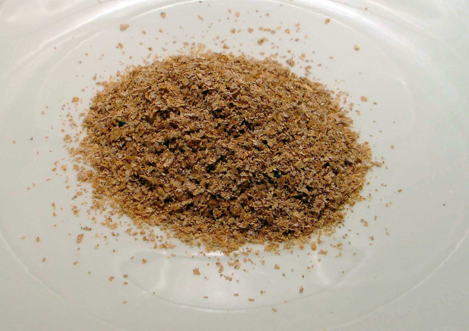 รำข้าวสาลี (Wheat Bran) — 10 อันดับอาหารธรรมชาติที่มีปริมาณใยอาหาร (ไฟเบอร์) สูงที่สุดต่อ 100 กรัม