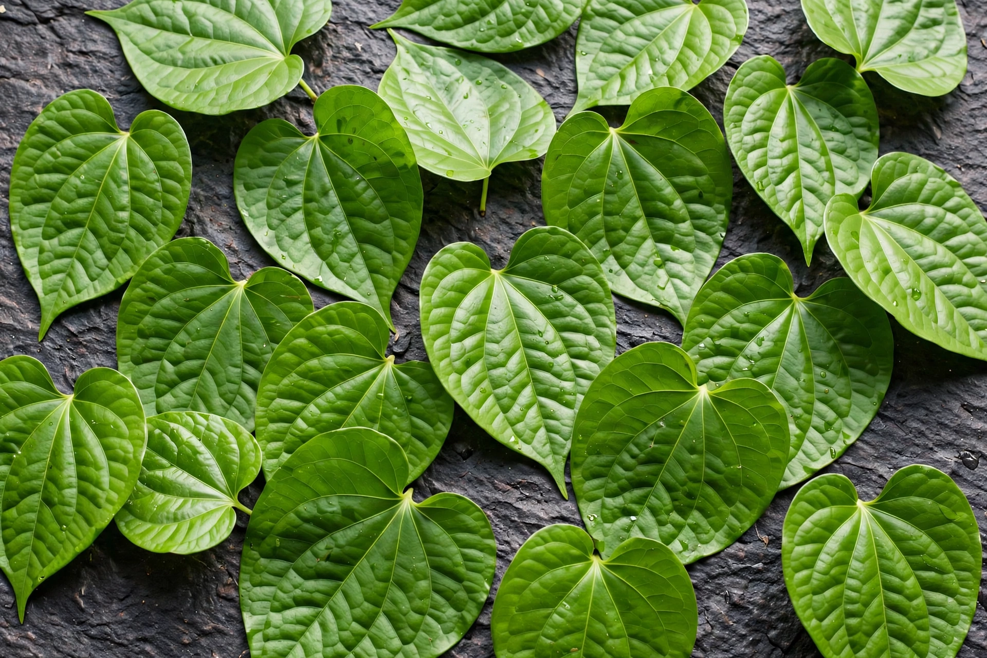 ใบชะพลู (Wild Betel Leaf) — 10 อันดับอาหารธรรมชาติที่มีปริมาณแคลเซียมสูงที่สุดต่อ 100 กรัม