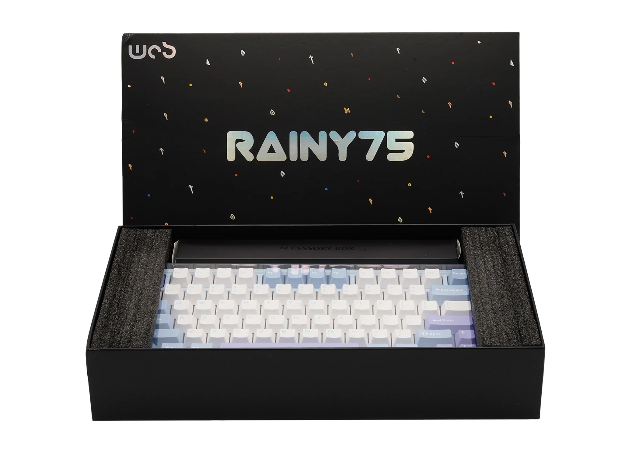 Wobkey Rainy75 Pro — 10 คีย์บอร์ดไร้สายและ Custom Keyboard สเปกพรีเมียมยอดนิยมสำหรับสายทำงานและเกมมิ่ง ปี 2026