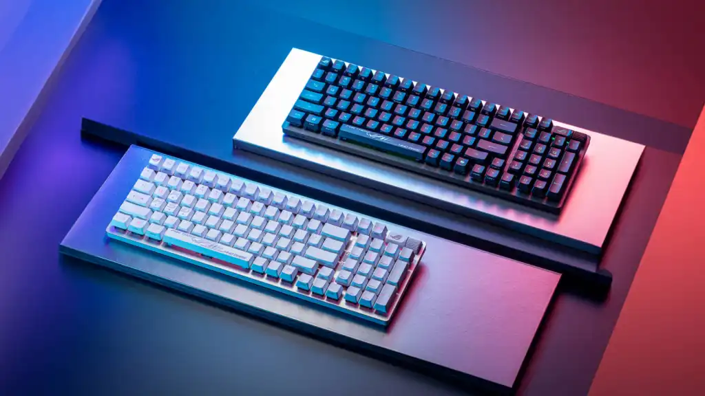 ASUS ROG Strix Scope II 96 Wireless — 10 คีย์บอร์ดไร้สายและ Custom Keyboard สเปกพรีเมียมยอดนิยมสำหรับสายทำงานและเกมมิ่ง ปี 2026