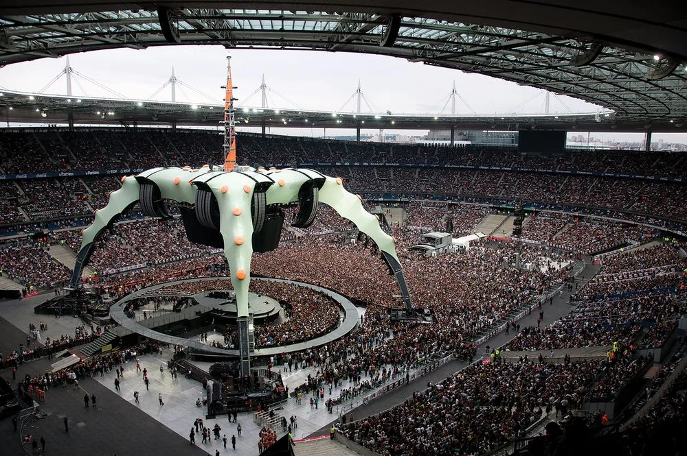 360° Tour — U2 — 10 อันดับทัวร์คอนเสิร์ตที่ทำรายได้สูงที่สุดในโลกตลอดกาล อัปเดตสถิติล่าสุดปี 2026