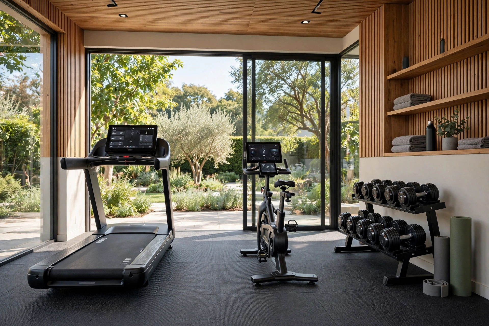 10 เครื่องออกกำลังกายและอุปกรณ์ฟิตเนสสำหรับ Home Gym ยอดนิยมปี 2026 เปลี่ยนพื้นที่บ้านเป็นสตูดิโอสุขภาพ