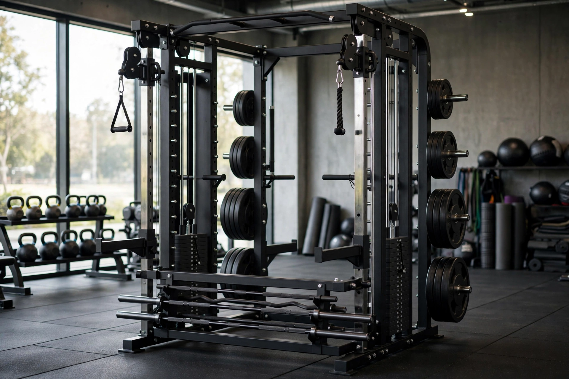 REP Fitness Ares 2.0 — 10 เครื่องออกกำลังกายและอุปกรณ์ฟิตเนสสำหรับ Home Gym ยอดนิยมปี 2026 เปลี่ยนพื้นที่บ้านเป็นสตูดิโอสุขภาพ