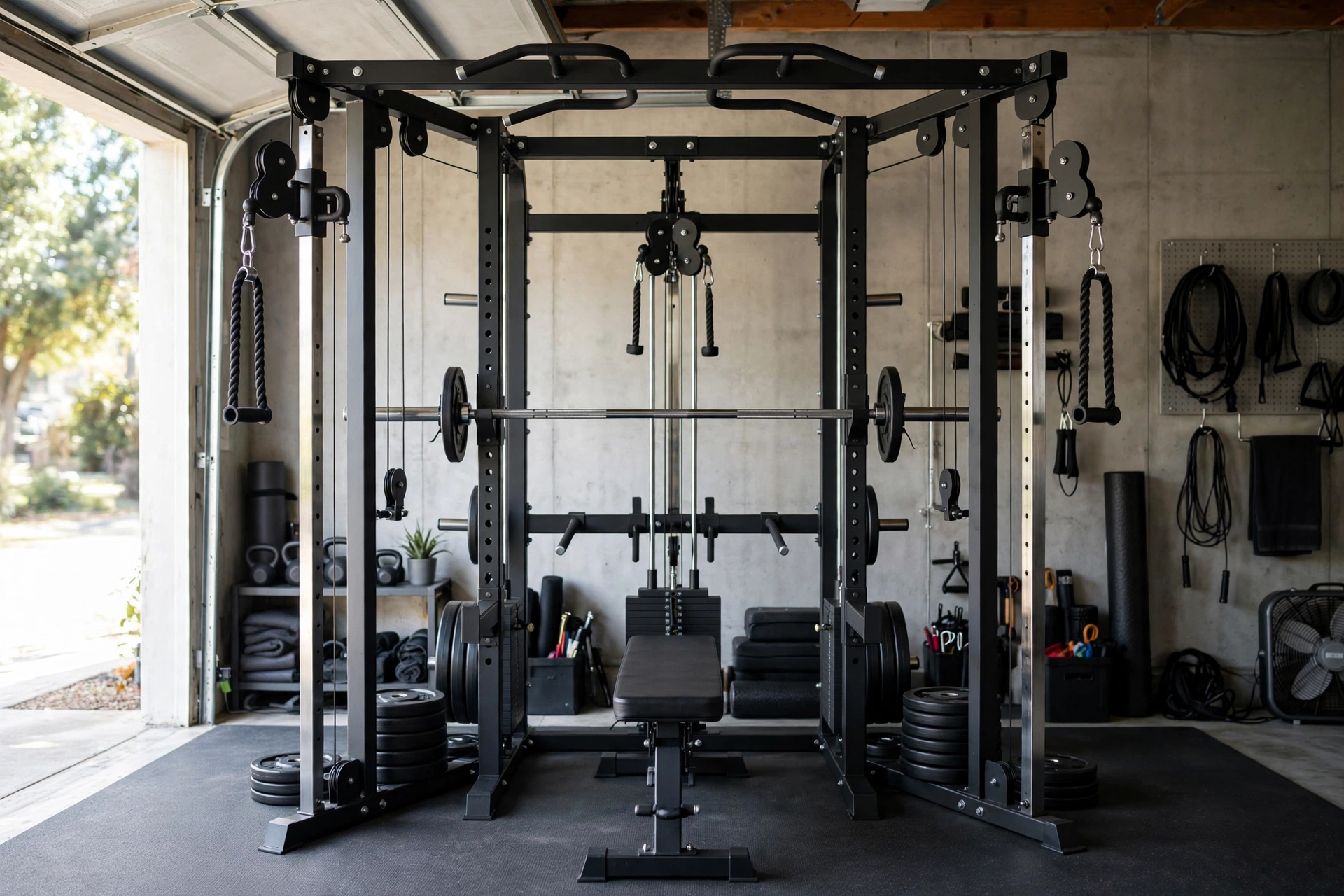 Force USA C20 — 10 เครื่องออกกำลังกายและอุปกรณ์ฟิตเนสสำหรับ Home Gym ยอดนิยมปี 2026 เปลี่ยนพื้นที่บ้านเป็นสตูดิโอสุขภาพ