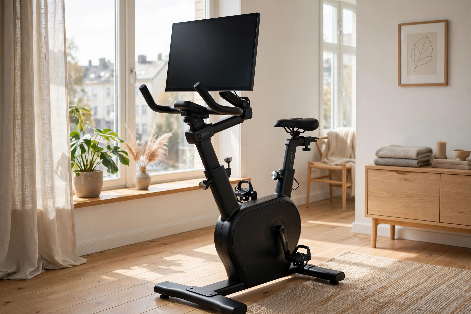 Peloton Bike+ — 10 เครื่องออกกำลังกายและอุปกรณ์ฟิตเนสสำหรับ Home Gym ยอดนิยมปี 2026 เปลี่ยนพื้นที่บ้านเป็นสตูดิโอสุขภาพ