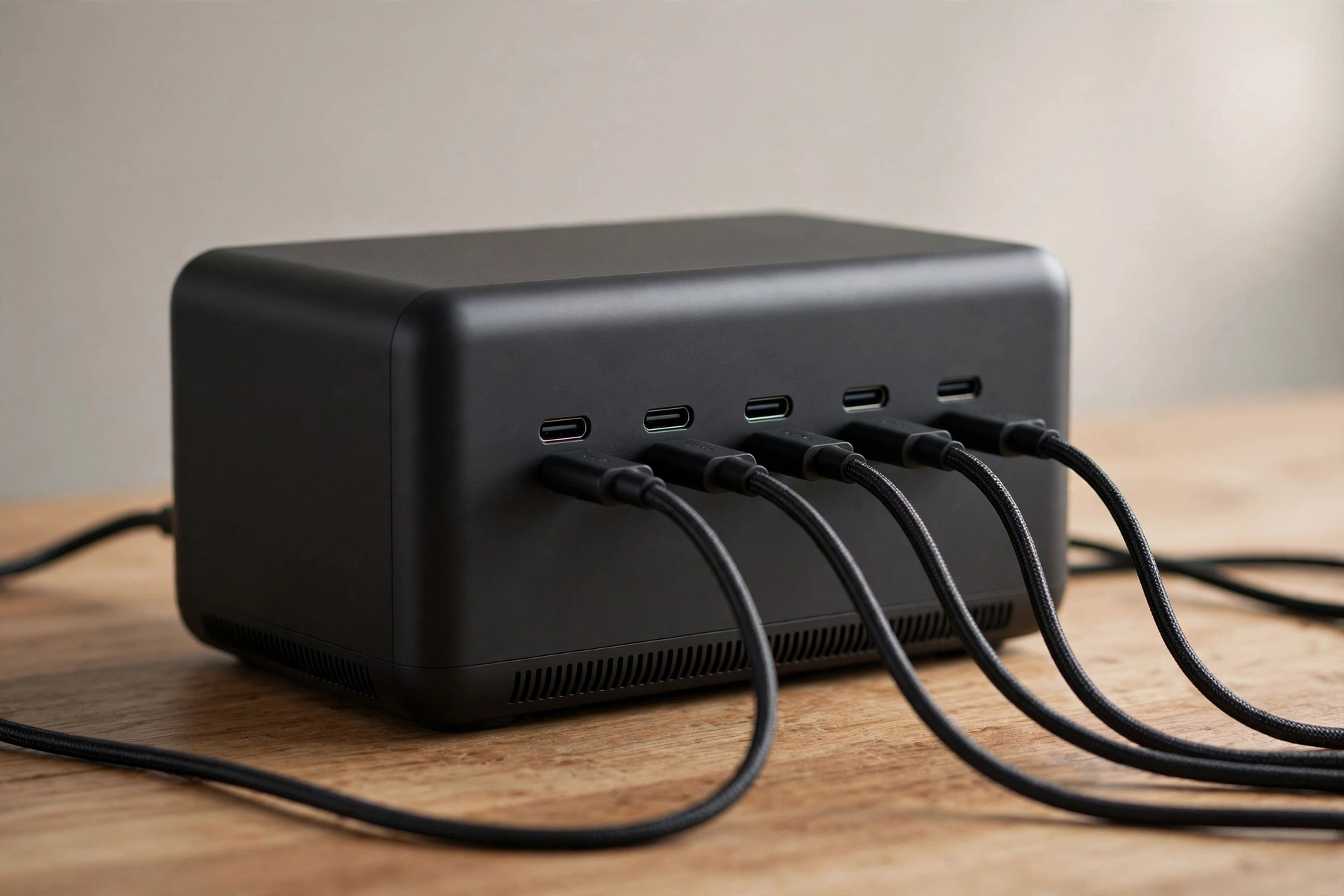 UGREEN Nexode 300W GaN Desktop Charger — 10 อันดับหัวชาร์จ GaN กำลังจ่ายไฟวัตต์สูงสุดสำหรับพกพาและจัดโต๊ะทำงาน ที่วางจำหน่ายในไทย ปี 2026