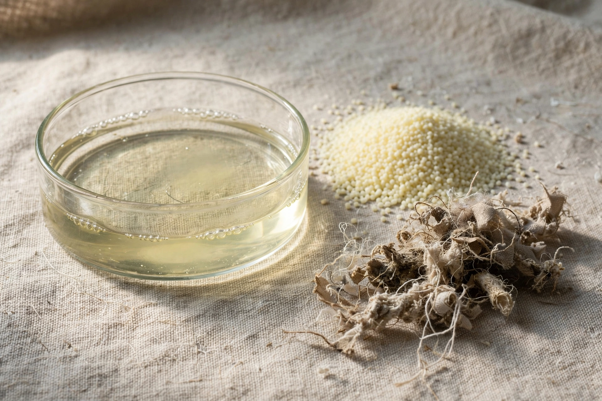 Carbios Enzymatic Depolymerization — 10 นวัตกรรมเส้นใยและผ้ารีไซเคิลยอดนิยมสำหรับการสั่งผลิตเสื้อผ้าแฟชั่นรักษ์โลก ปี 2026
