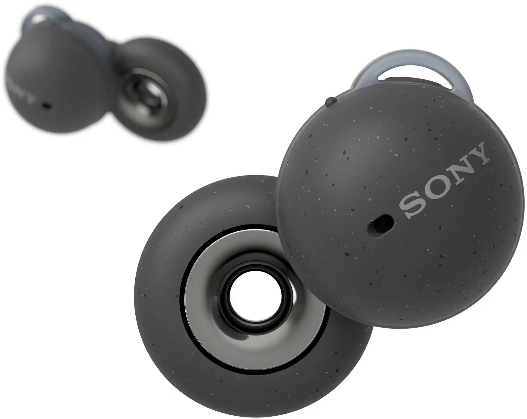 Sony LinkBuds Open — 10 หูฟังไร้สายแบบเปิดหู (Open-Ear Earbuds) ยอดนิยมปี 2026 สวมใส่สบายตอบโจทย์สายสปอร์ตและคนทำงาน
