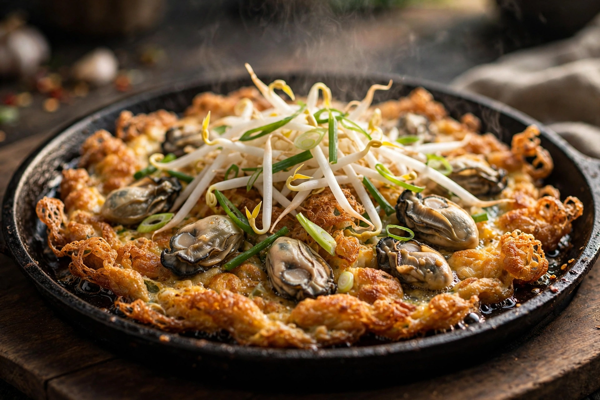 เฮงหอยทอดชาวเล บรรทัดทอง — 10 ร้านอาหารและสตรีตฟู้ดย่านบรรทัดทองยอดนิยมปี 2569 ปักหมุดแหล่งรวมของกินรอบดึกขวัญใจคนรุ่นใหม่