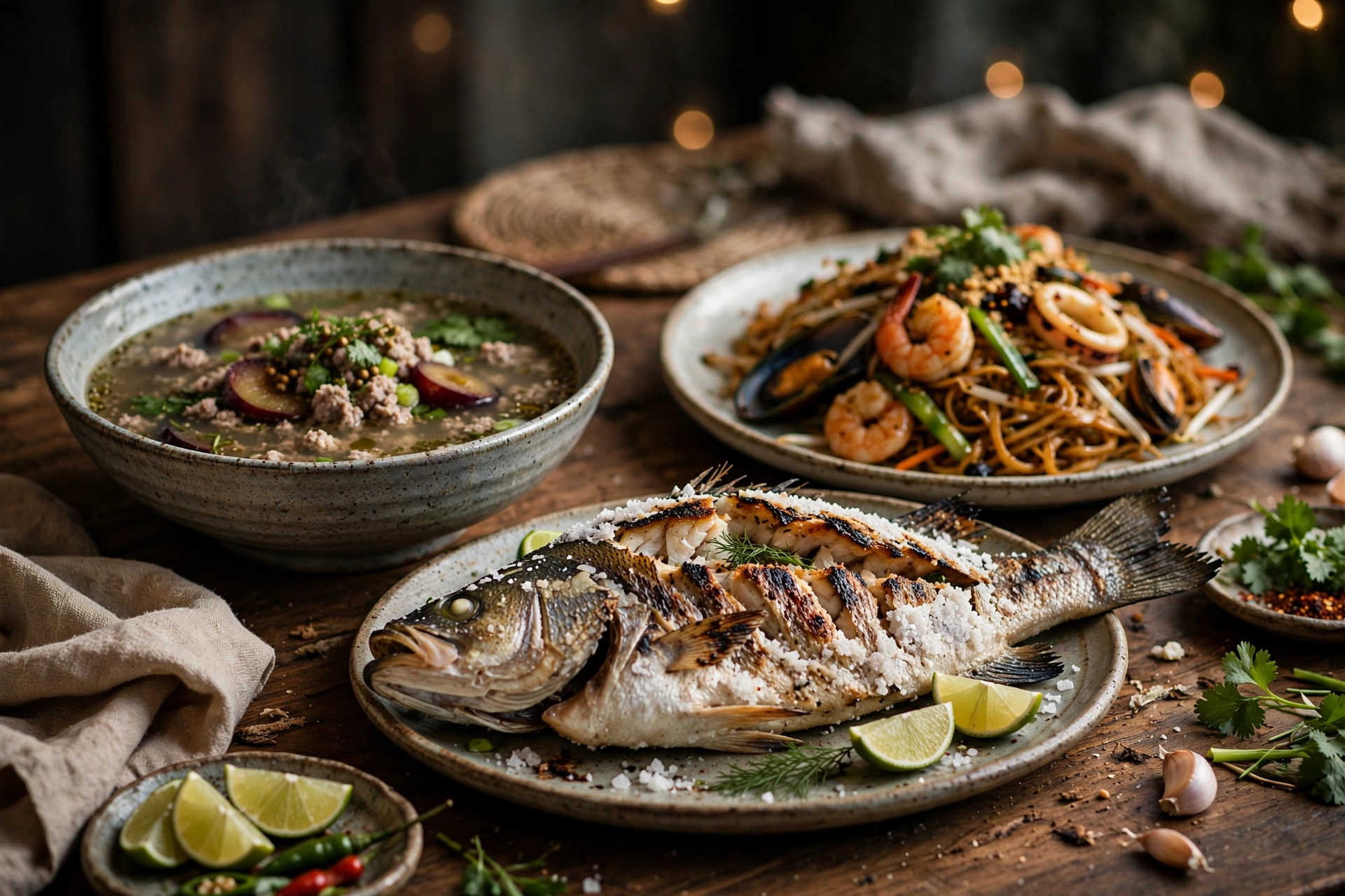 หลุยส์วาณิชย์ (Louis Vanich) — 10 ร้านอาหารและสตรีตฟู้ดย่านบรรทัดทองยอดนิยมปี 2569 ปักหมุดแหล่งรวมของกินรอบดึกขวัญใจคนรุ่นใหม่