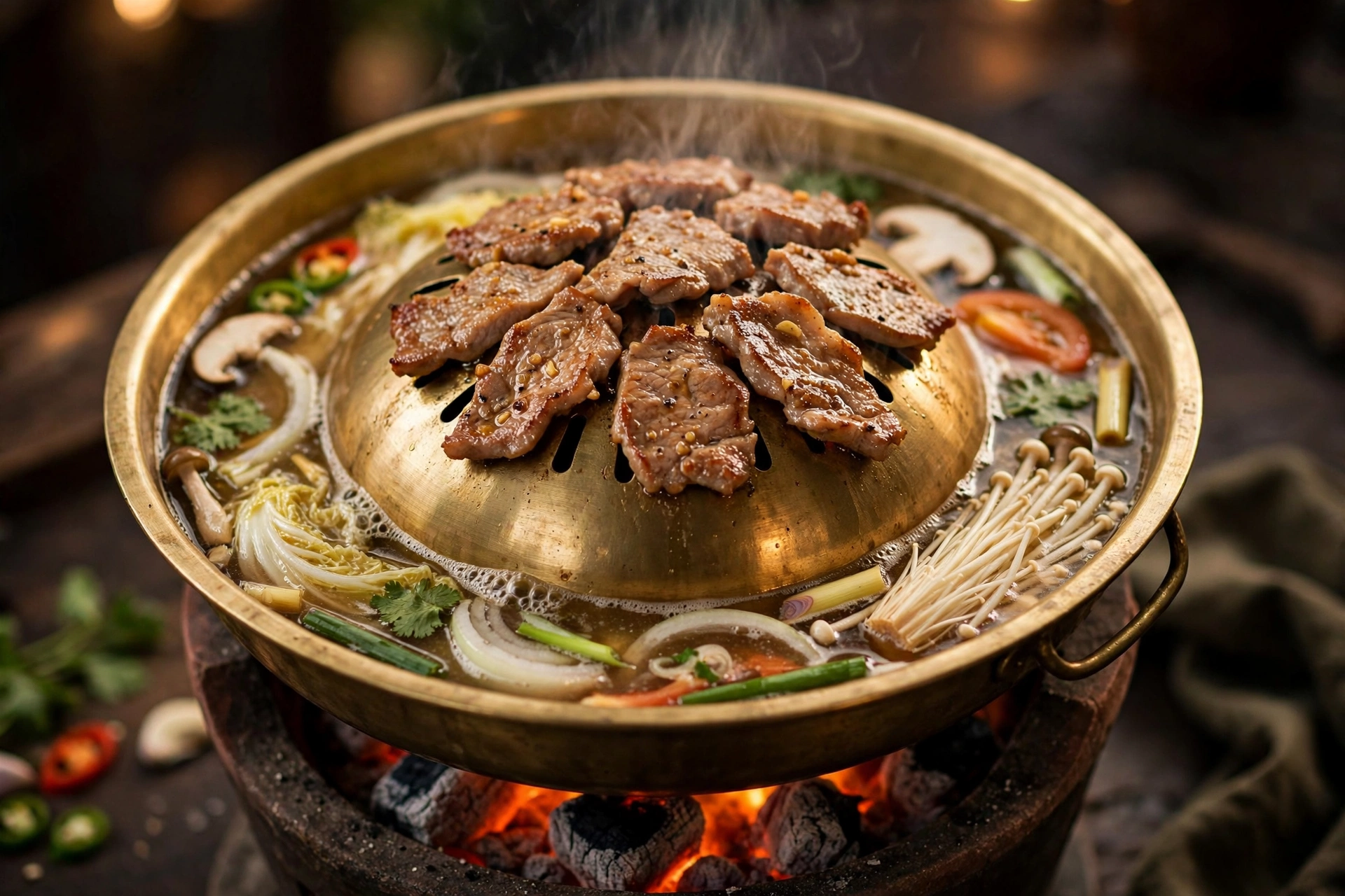หมูกระทะ 71 บรรทัดทอง — 10 ร้านอาหารและสตรีตฟู้ดย่านบรรทัดทองยอดนิยมปี 2569 ปักหมุดแหล่งรวมของกินรอบดึกขวัญใจคนรุ่นใหม่