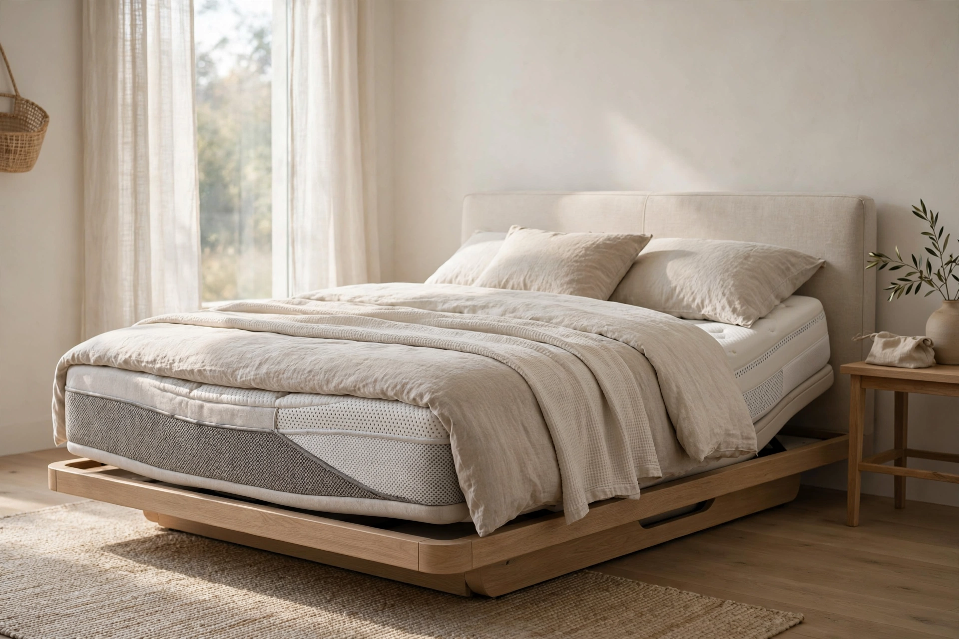 Tempur-Pedic TEMPUR-ActiveBreeze Smart Bed System — 10 นวัตกรรมเครื่องนอนเพื่อสุขภาพและการนอนหลับลึก (Sleep Tech) ยอดนิยมปี 2026