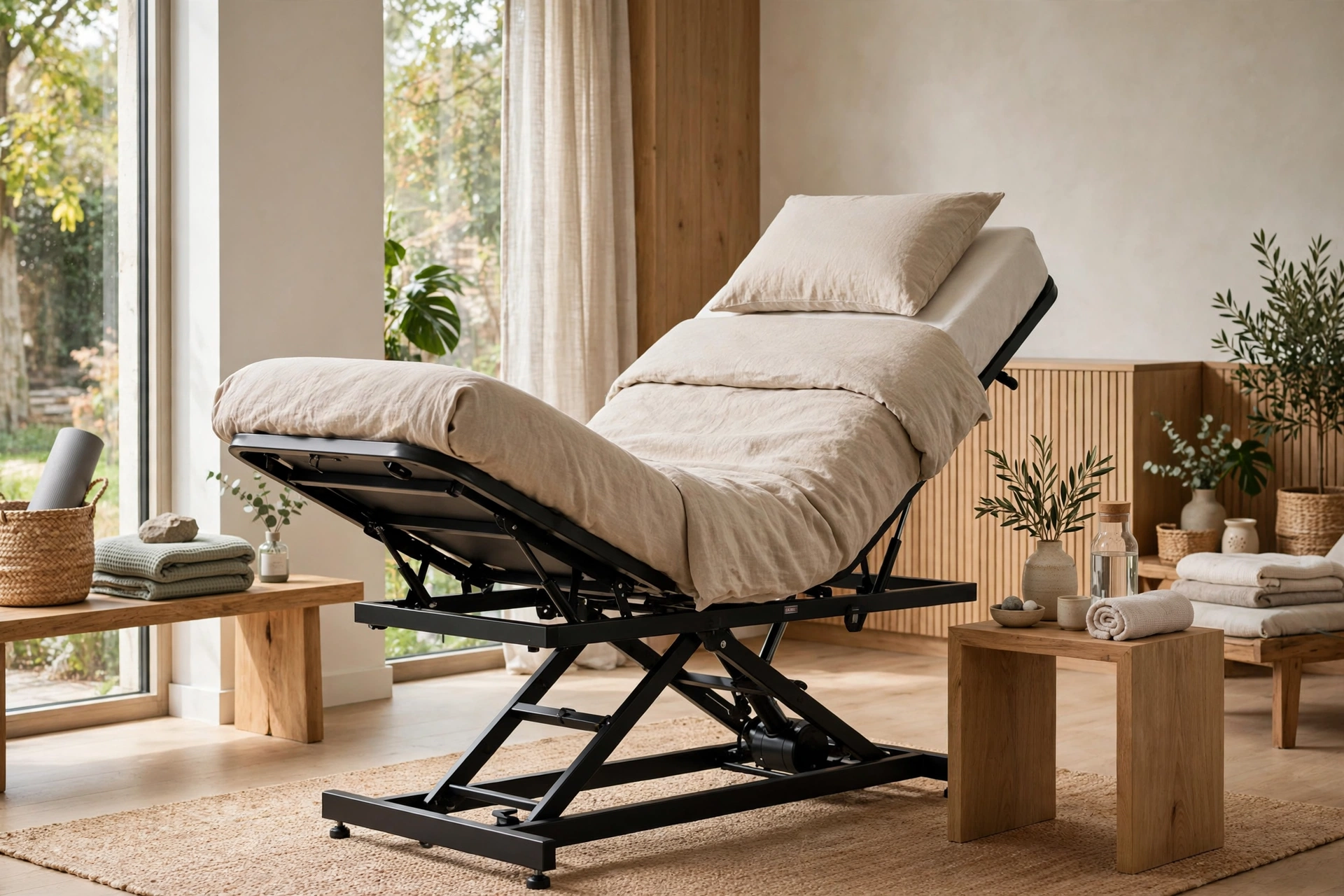 Ergomotion ErgoSportive Smart Adjustable Base — 10 นวัตกรรมเครื่องนอนเพื่อสุขภาพและการนอนหลับลึก (Sleep Tech) ยอดนิยมปี 2026