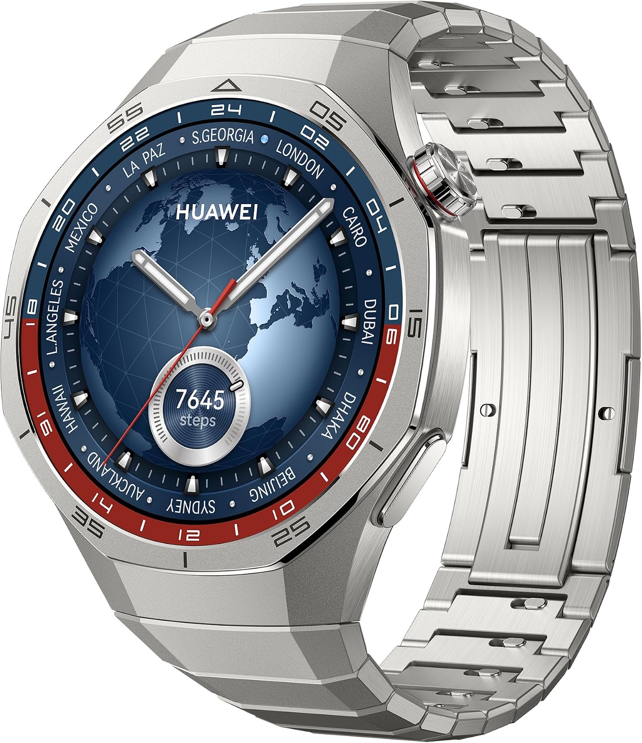 Huawei Watch GT 5 Pro (46mm) — 10 อันดับสมาร์ตวอทช์ที่มีอายุการใช้งานแบตเตอรี่นานที่สุดต่อการชาร์จหนึ่งครั้ง วางจำหน่ายในไทย ปี 2026