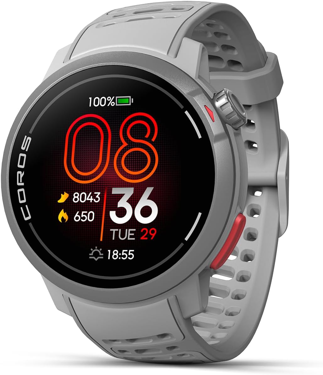 COROS VERTIX 2S — 10 อันดับสมาร์ตวอทช์ที่มีอายุการใช้งานแบตเตอรี่นานที่สุดต่อการชาร์จหนึ่งครั้ง วางจำหน่ายในไทย ปี 2026