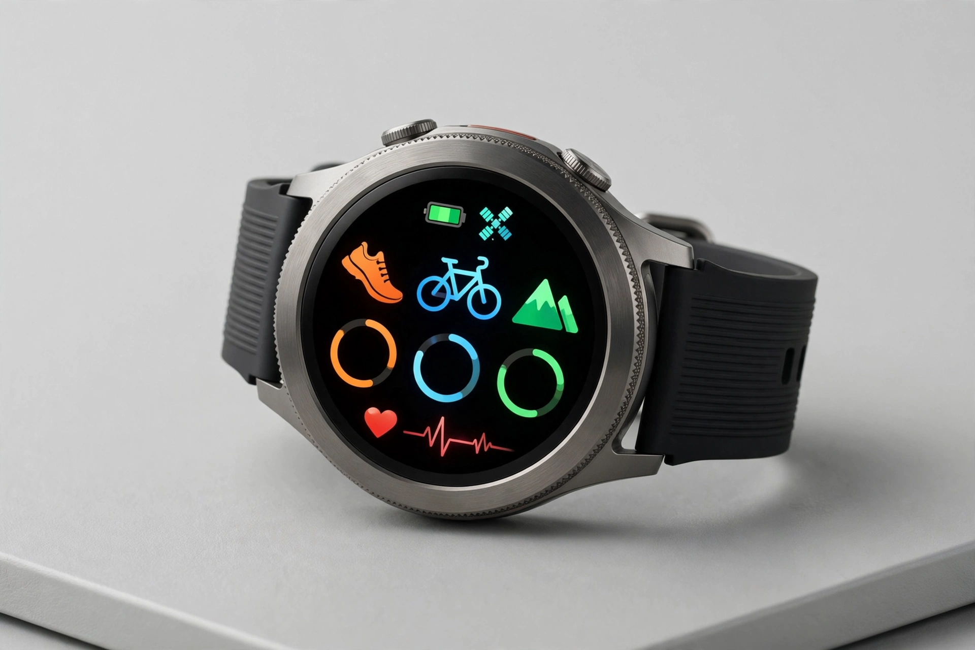 Garmin Fenix 8 AMOLED (51mm) — 10 อันดับสมาร์ตวอทช์ที่มีอายุการใช้งานแบตเตอรี่นานที่สุดต่อการชาร์จหนึ่งครั้ง วางจำหน่ายในไทย ปี 2026