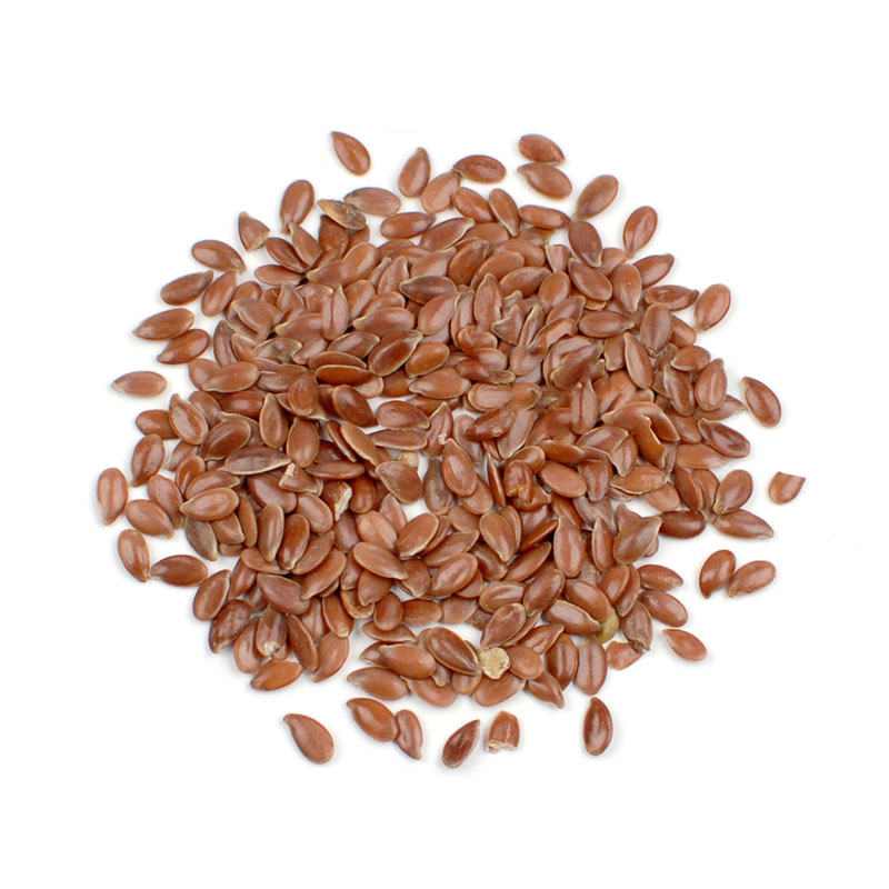 เมล็ดแฟลกซ์ (Flaxseeds) — 10 อันดับอาหารธรรมชาติที่มีปริมาณแมกนีเซียมสูงที่สุดต่อ 100 กรัม