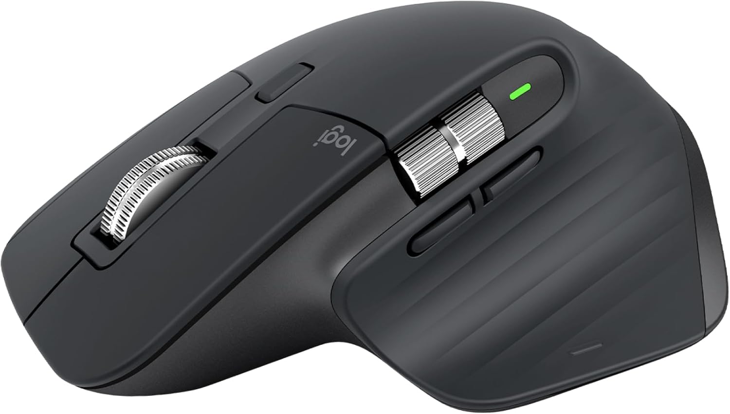 Logitech MX Master 3S เมาส์ไร้สายเพื่อสุขภาพตามหลักการยศาสตร์ — 10 แกดเจ็ตจัดโต๊ะทำงานและโต๊ะคอมยอดนิยมปี 2026 เพิ่มพื้นที่ใช้งาน เสริมการยศาสตร์ และลดความรกอย่างมืออาชีพ