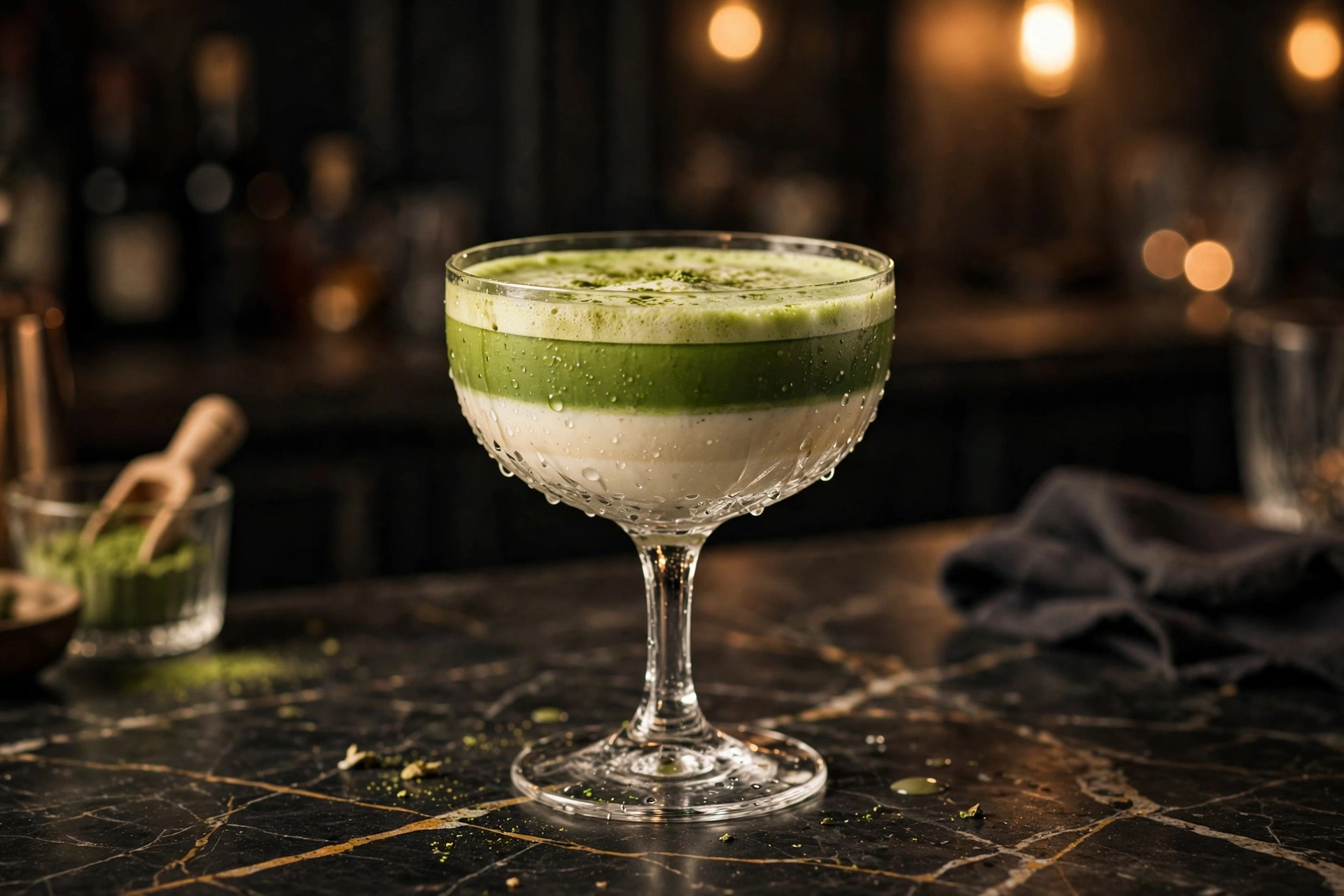 AVANTCHA Tea & Cocktail Bar — 10 คาเฟ่และบาร์มัทฉะ Specialty ย่านทองหล่อ-พร้อมพงษ์ ยอดนิยมปี 2569 สำหรับคนรักชาเขียวแท้สไตล์ญี่ปุ่น