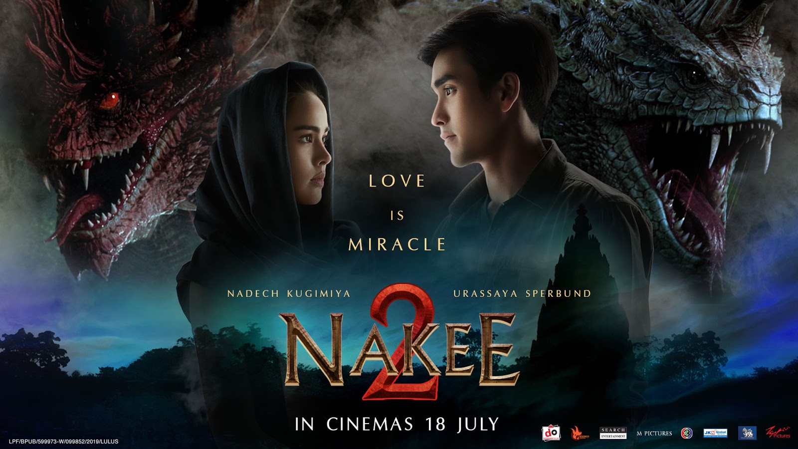 นาคี ๒ — 10 อันดับภาพยนตร์ไทยที่ทำรายได้บ็อกซ์ออฟฟิศทั่วประเทศสูงสุดตลอดกาล อัปเดตสถิติล่าสุดปี 2569