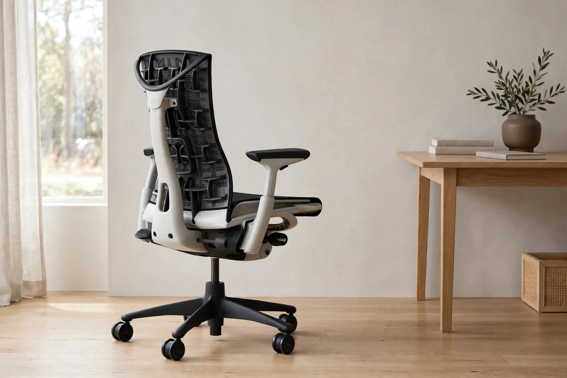 Herman Miller Embody — 10 นวัตกรรมเก้าอี้เพื่อสุขภาพ (Ergonomic Chair) รุ่นท็อปยอดนิยมปี 2026 ตอบโจทย์คนทำงานออฟฟิศและสายจัดโต๊ะคอม