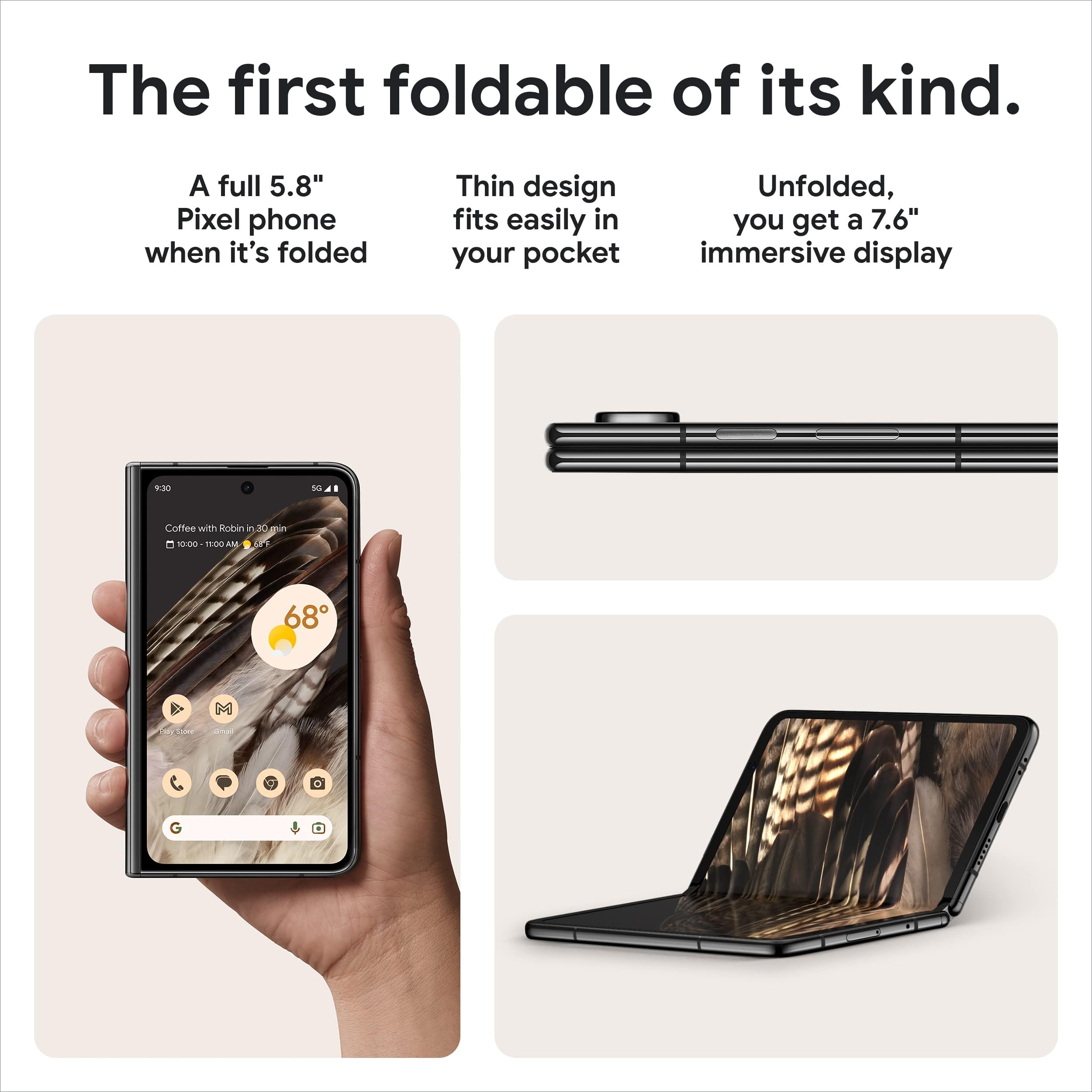 Google Pixel 11 Pro Fold — 10 สมาร์ตโฟนจอพับและสมาร์ตดีไวซ์จอพับสามทบยอดนิยมแห่งปี 2026 ผสานนวัตกรรมบานพับและจอภาพไร้รอยต่อ
