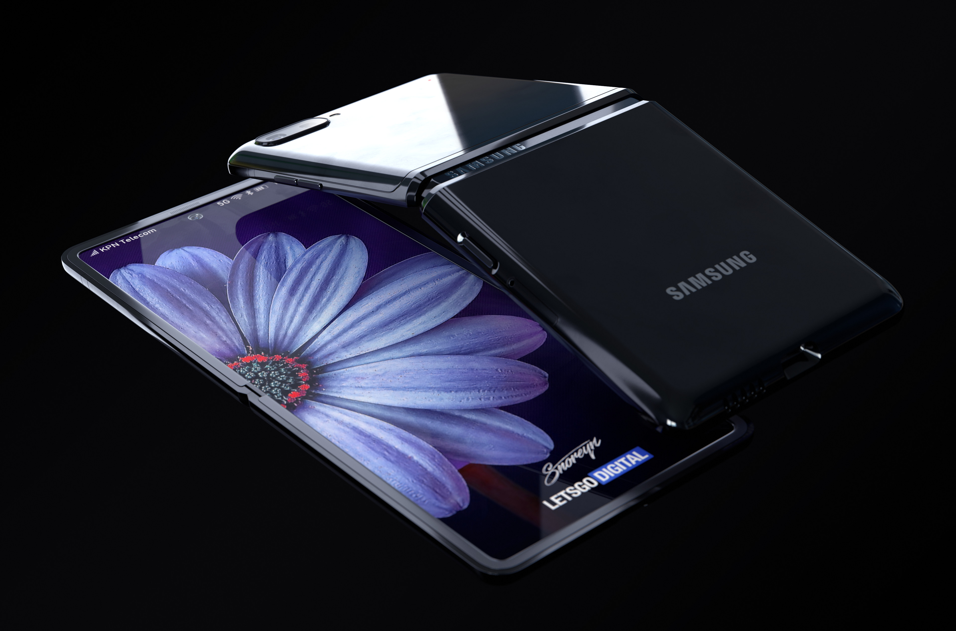 Samsung Galaxy Z Flip 7 — 10 สมาร์ตโฟนจอพับและสมาร์ตดีไวซ์จอพับสามทบยอดนิยมแห่งปี 2026 ผสานนวัตกรรมบานพับและจอภาพไร้รอยต่อ