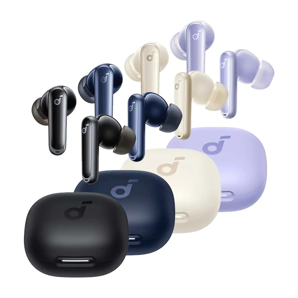 Anker Soundcore P40i — 10 อันดับหูฟังไร้สาย True Wireless ที่แบตเตอรี่ต่อรอบอึดที่สุดในไทย ปี 2026