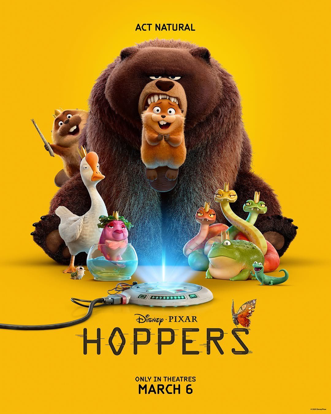 Hoppers — 10 ภาพยนตร์แอนิเมชันระดับโลกยอดนิยมประจำปี 2026 ตระการตาด้วยงานภาพและเนื้อหาจับใจผู้ชมทุกวัย