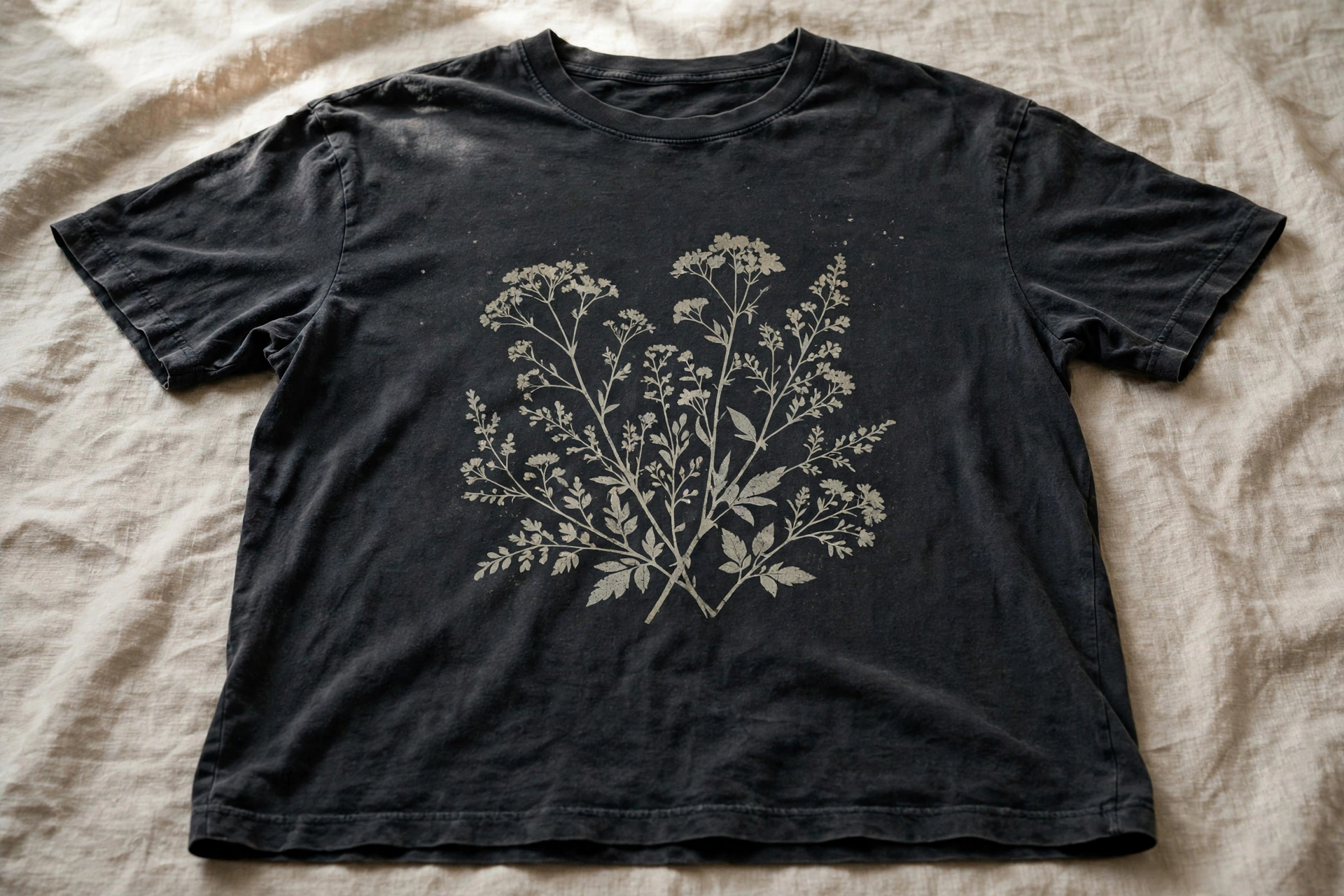 Water-based & Discharge Printing (สกรีนสีน้ำและสีดึงลอก) — 10 เทคนิคการพิมพ์ลายและสกรีนเสื้อยอดนิยมปี 2026 คู่มือเลือกวิธีตกแต่งเนื้อผ้าให้ตอบโจทย์แบรนด์และยูนิฟอร์ม