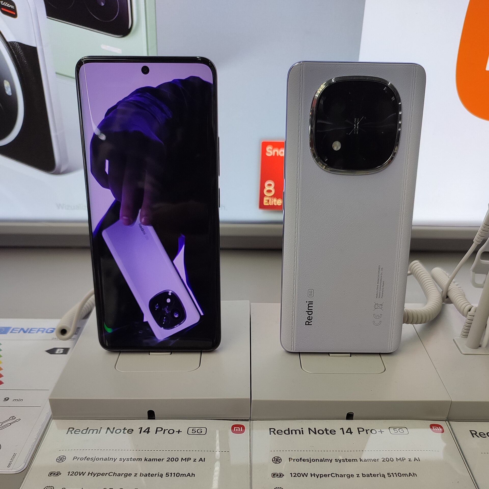 Xiaomi Redmi Note 14 Pro+ 5G — 10 อันดับสมาร์ตโฟนระบบชาร์จไวมีสายกำลังวัตต์สูงสุดที่วางจำหน่ายในไทย ปี 2026