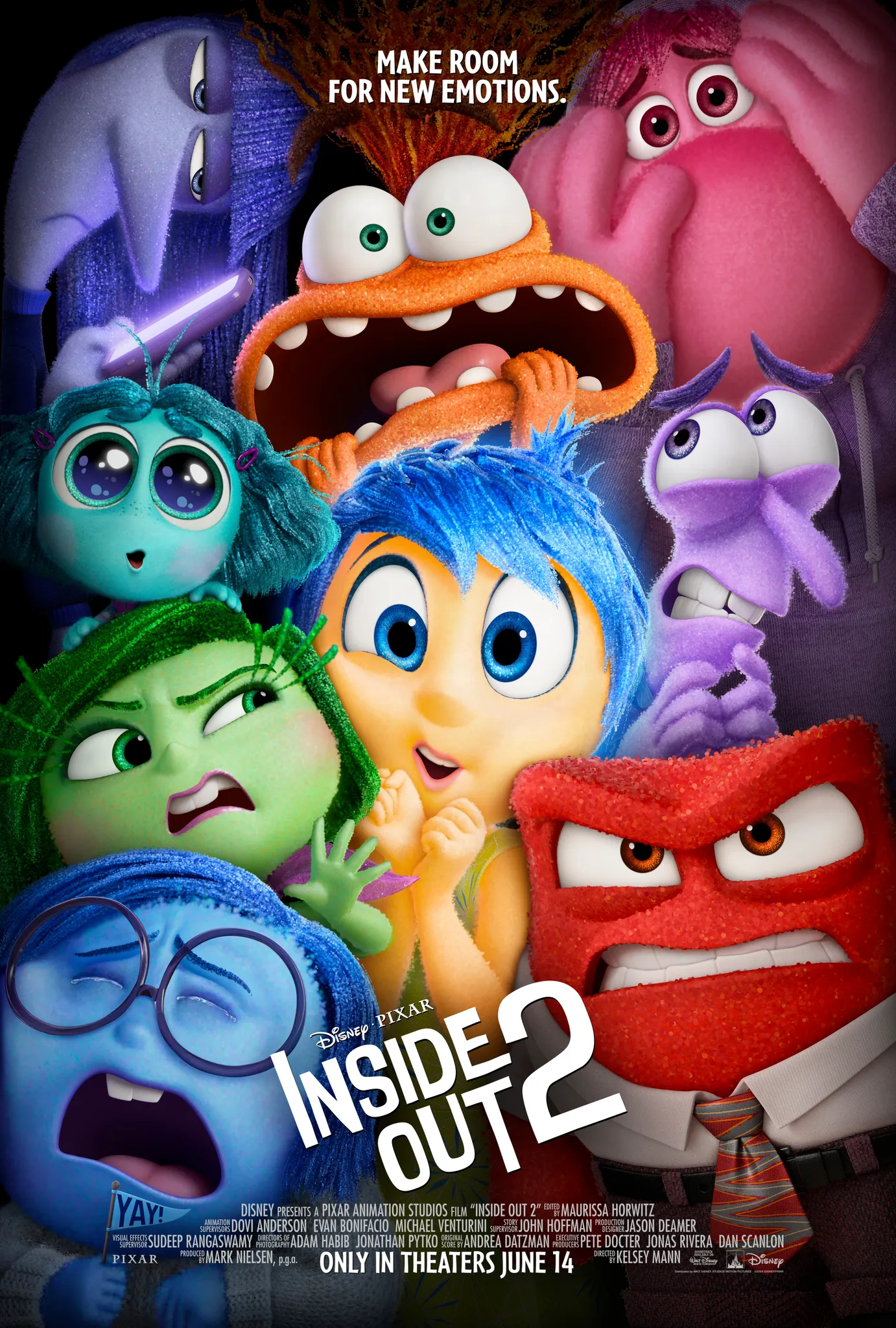 มหัศจรรย์อารมณ์อลเวง 2 (Inside Out 2) — 10 อันดับภาพยนตร์แอนิเมชันที่ทำรายได้บ็อกซ์ออฟฟิศทั่วโลกสูงสุดตลอดกาล อัปเดตสถิติล่าสุดปี 2026