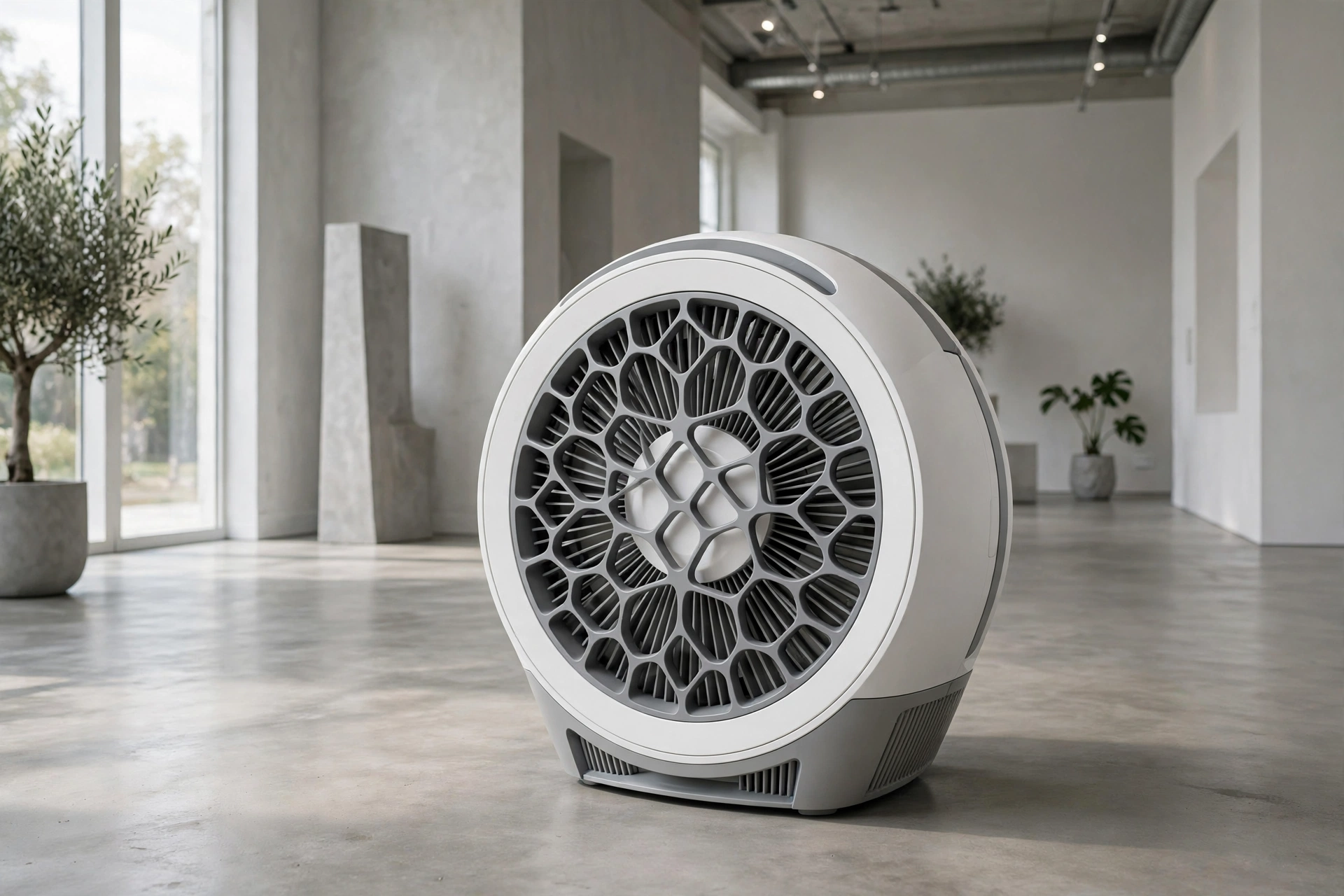 IQAir Atem X — 10 นวัตกรรมเครื่องฟอกอากาศยอดนิยมปี 2026 รับมือฝุ่น PM2.5 และสารก่อภูมิแพ้อย่างทรงพลัง