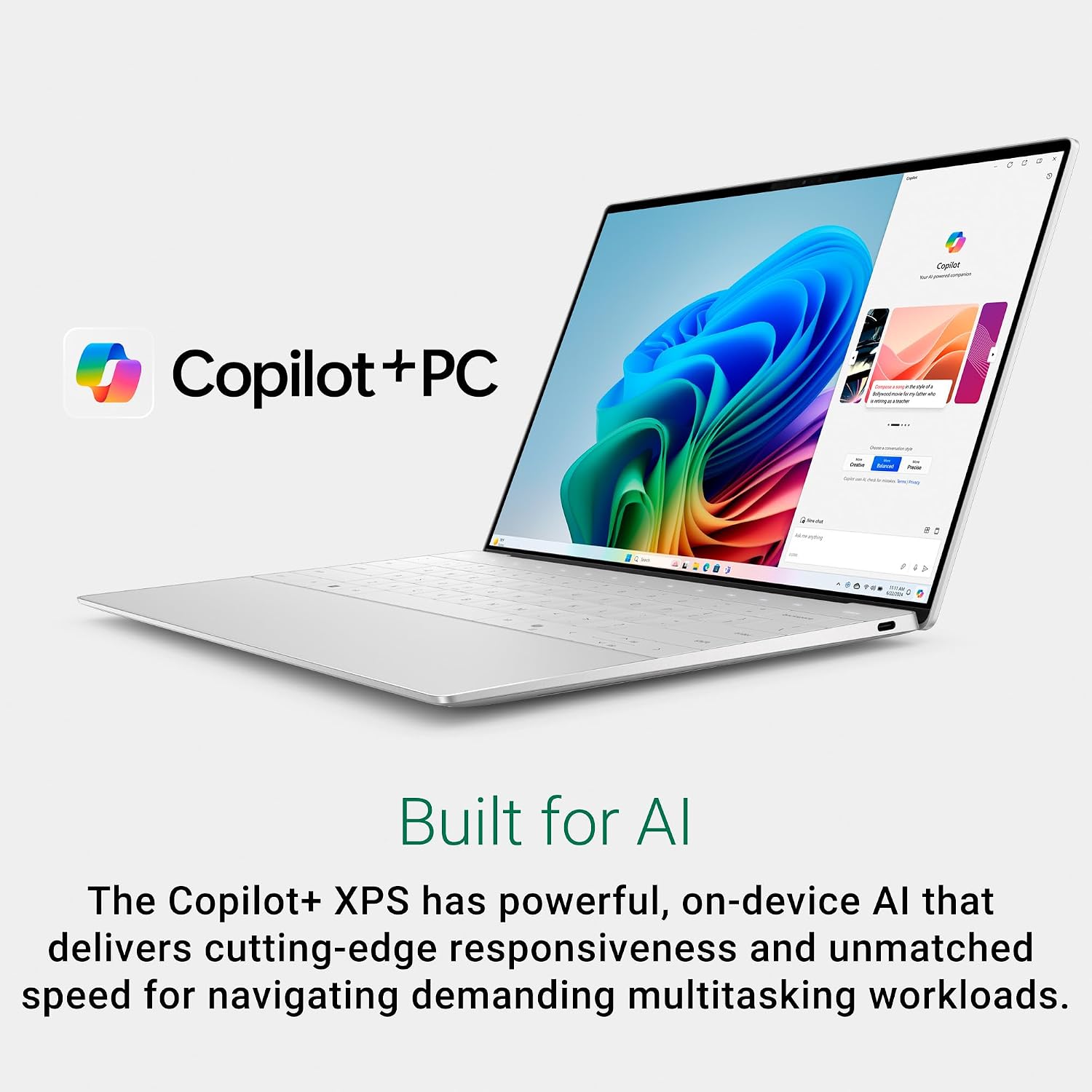 Dell XPS 13 Copilot+ (9345) — 10 แล็ปท็อป Copilot+ PC และ AI PC พกพายอดนิยมปี 2026 ขุมพลังประมวลผล NPU อัจฉริยะสำหรับสายทำงานและครีเอเตอร์