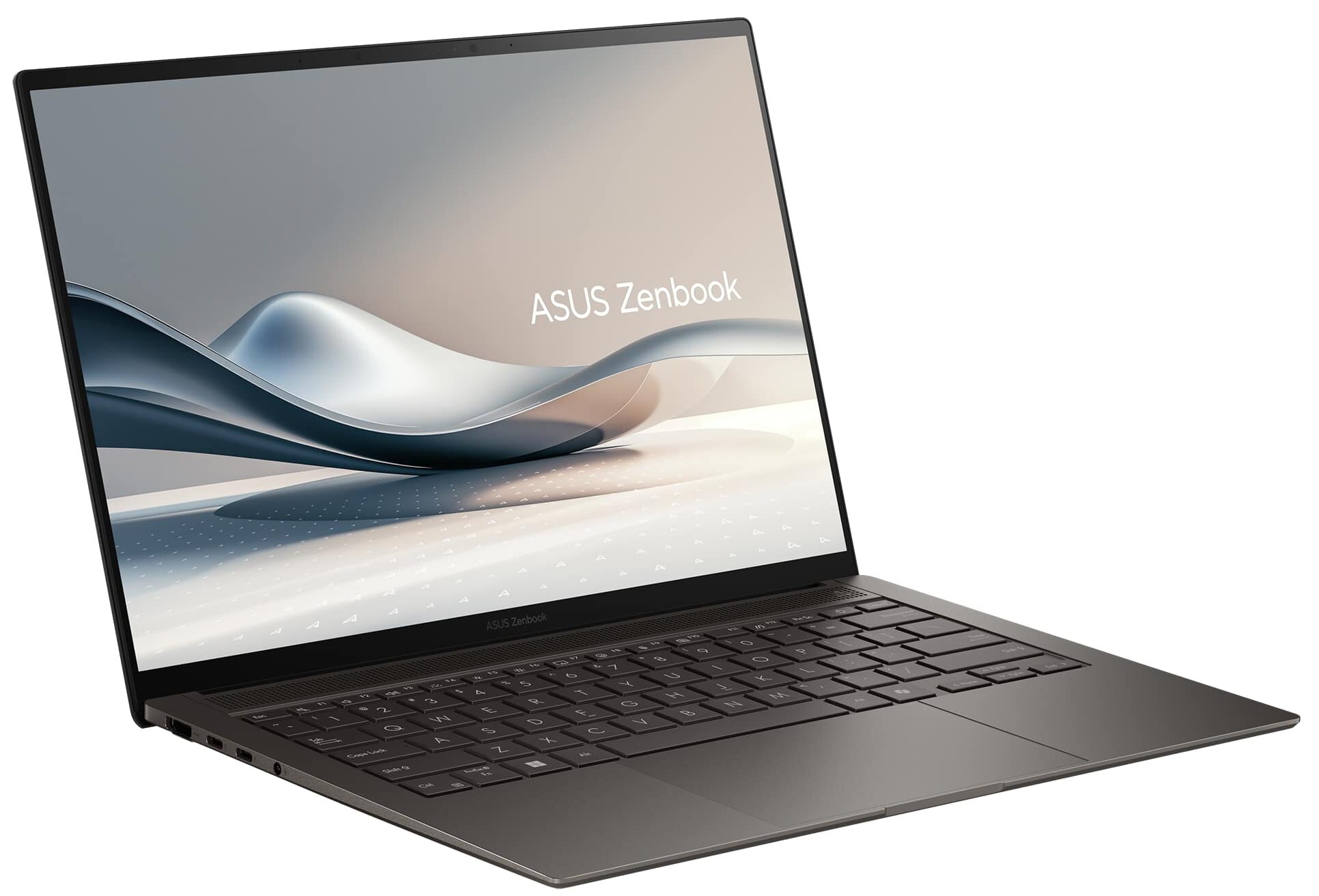 ASUS Zenbook S 14 (UX5406) — 10 แล็ปท็อป Copilot+ PC และ AI PC พกพายอดนิยมปี 2026 ขุมพลังประมวลผล NPU อัจฉริยะสำหรับสายทำงานและครีเอเตอร์