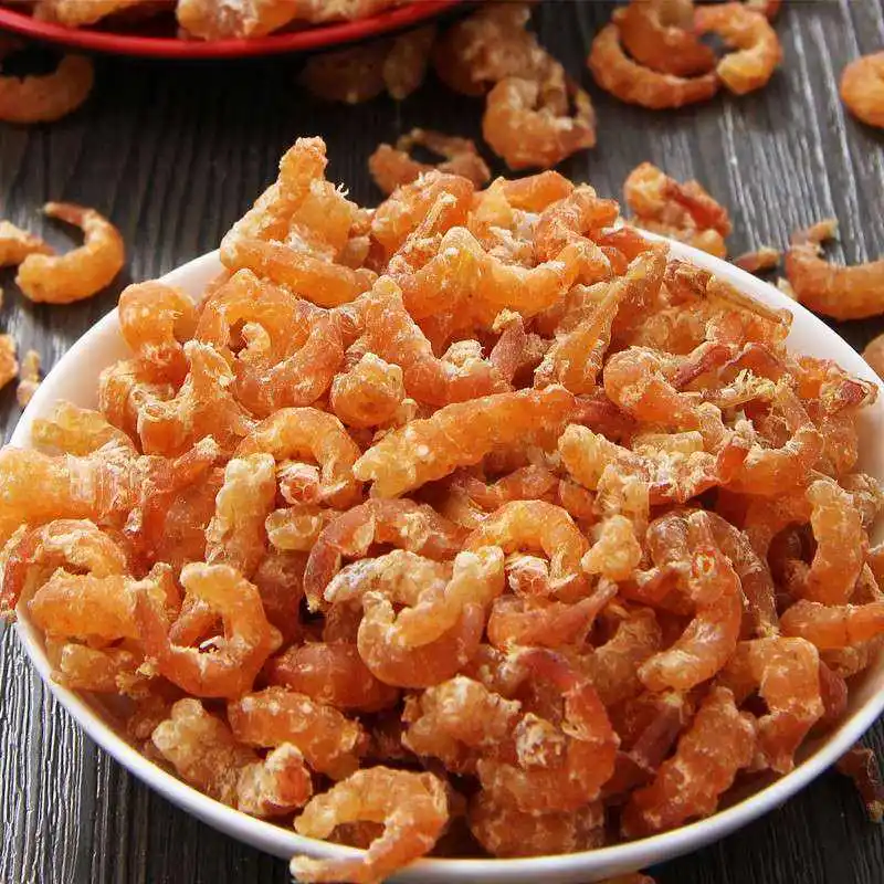 กุ้งแห้ง — 10 อันดับอาหารธรรมชาติที่มีปริมาณธาตุเหล็กสูงที่สุดต่อ 100 กรัม