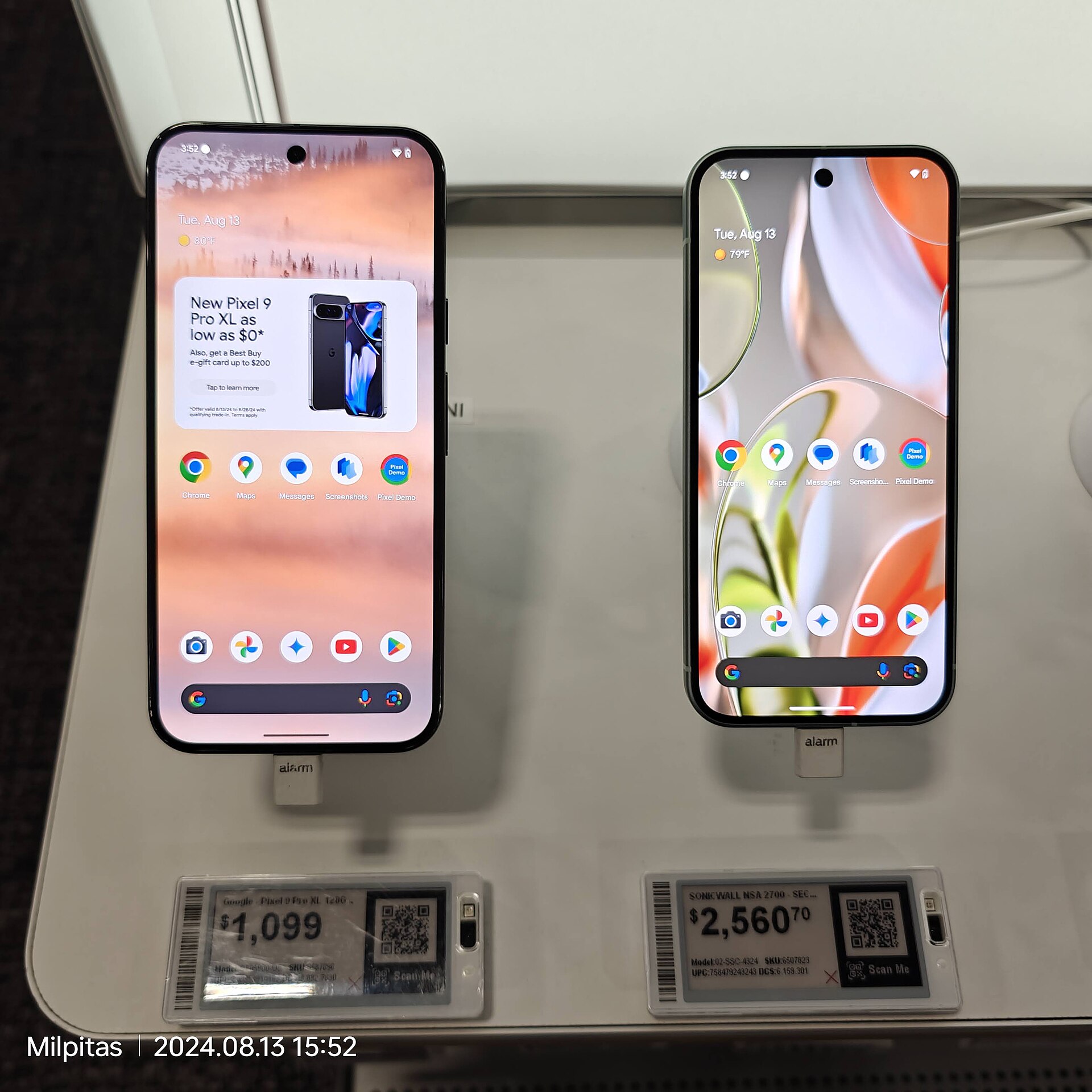 Google Pixel 9 Pro XL — 10 อันดับสมาร์ตโฟนกล้องหลังยอดเยี่ยมที่สุดในโลก จากคะแนนทดสอบ DXOMARK Camera ปี 2026