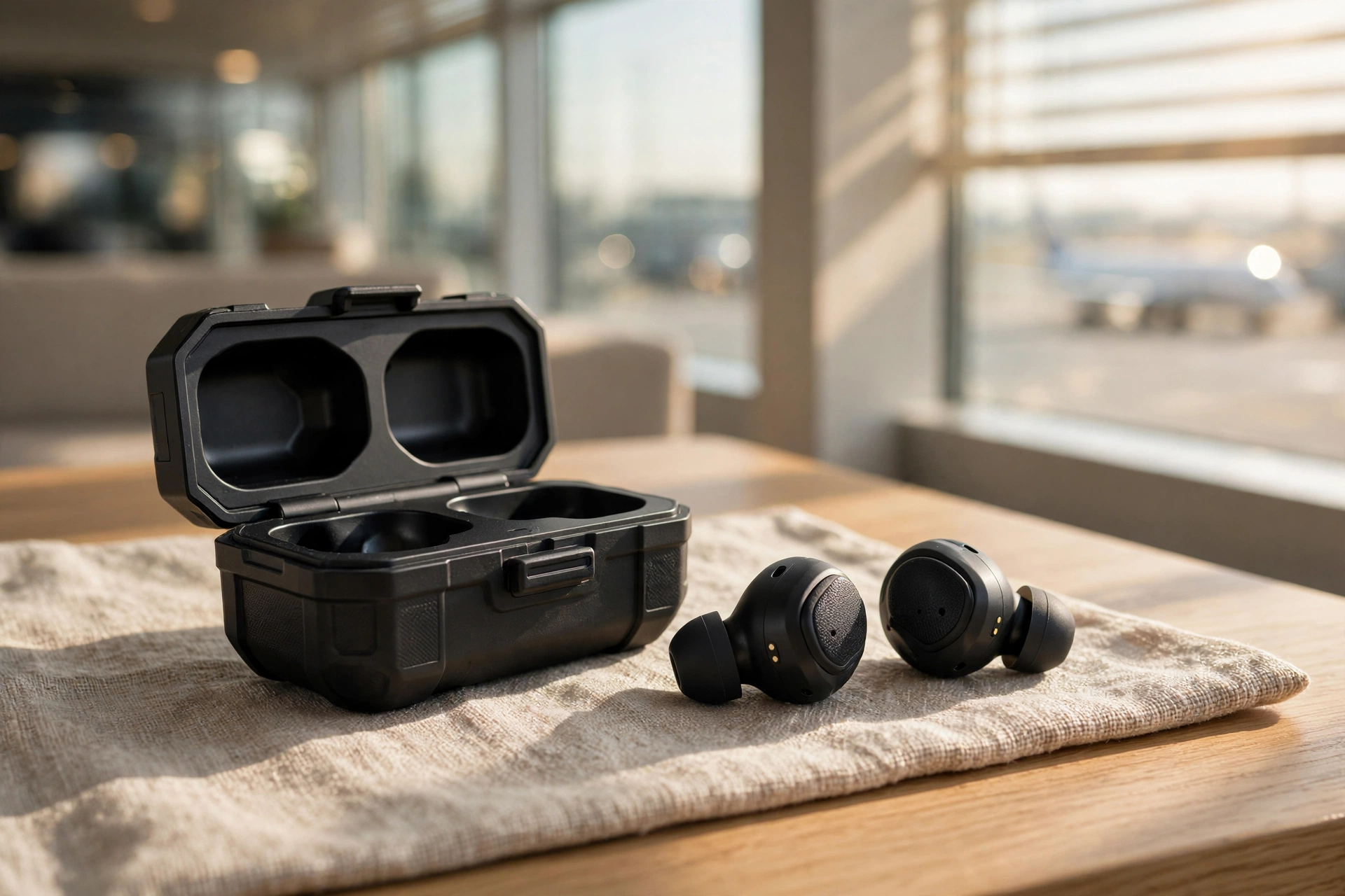 ANFIER M3 Offline Translator Earbuds — 10 หูฟังไร้สายระบบแปลภาษาเรียลไทม์และฟังก์ชัน AI อัจฉริยะยอดนิยมปี 2026