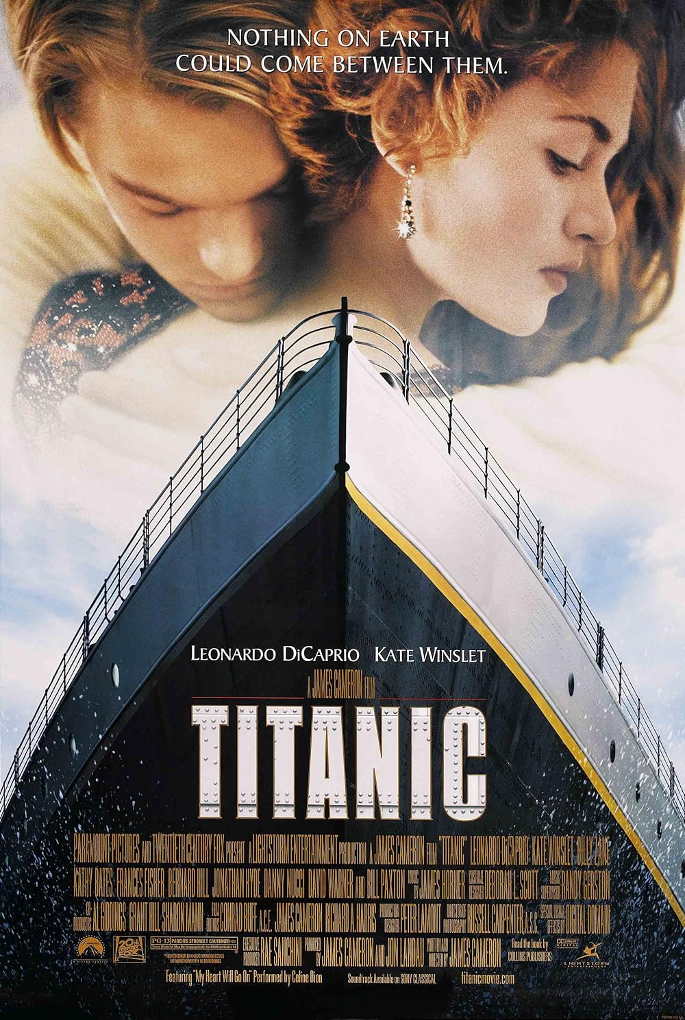Titanic (1997) — 10 อันดับภาพยนตร์ที่ทำรายได้บ็อกซ์ออฟฟิศทั่วโลกสูงสุดตลอดกาล อัปเดตสถิติล่าสุดปี 2026